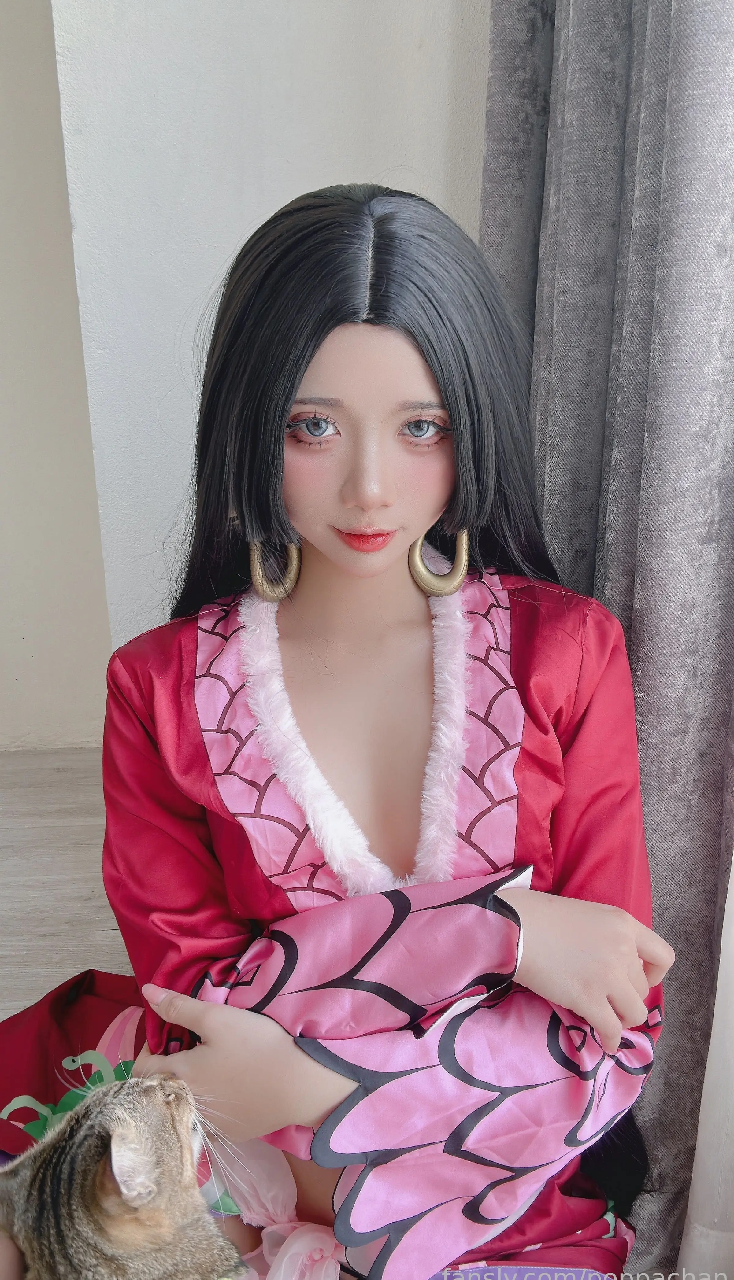 越南Coser美女_PoppaChan_No.115 &ndash; Boa Hancock [52P]Xiuren秀人写真高清美女套图写真下载-看套图看套图
