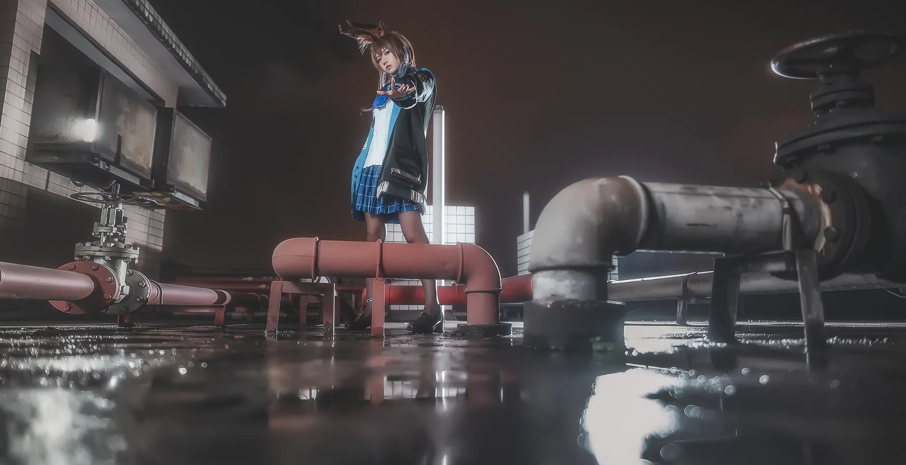 动漫博主_鳗鱼霏儿_No.019 明日方舟 主题写真 [10P]Xiuren秀人写真高清美女套图写真下载-看套图看套图