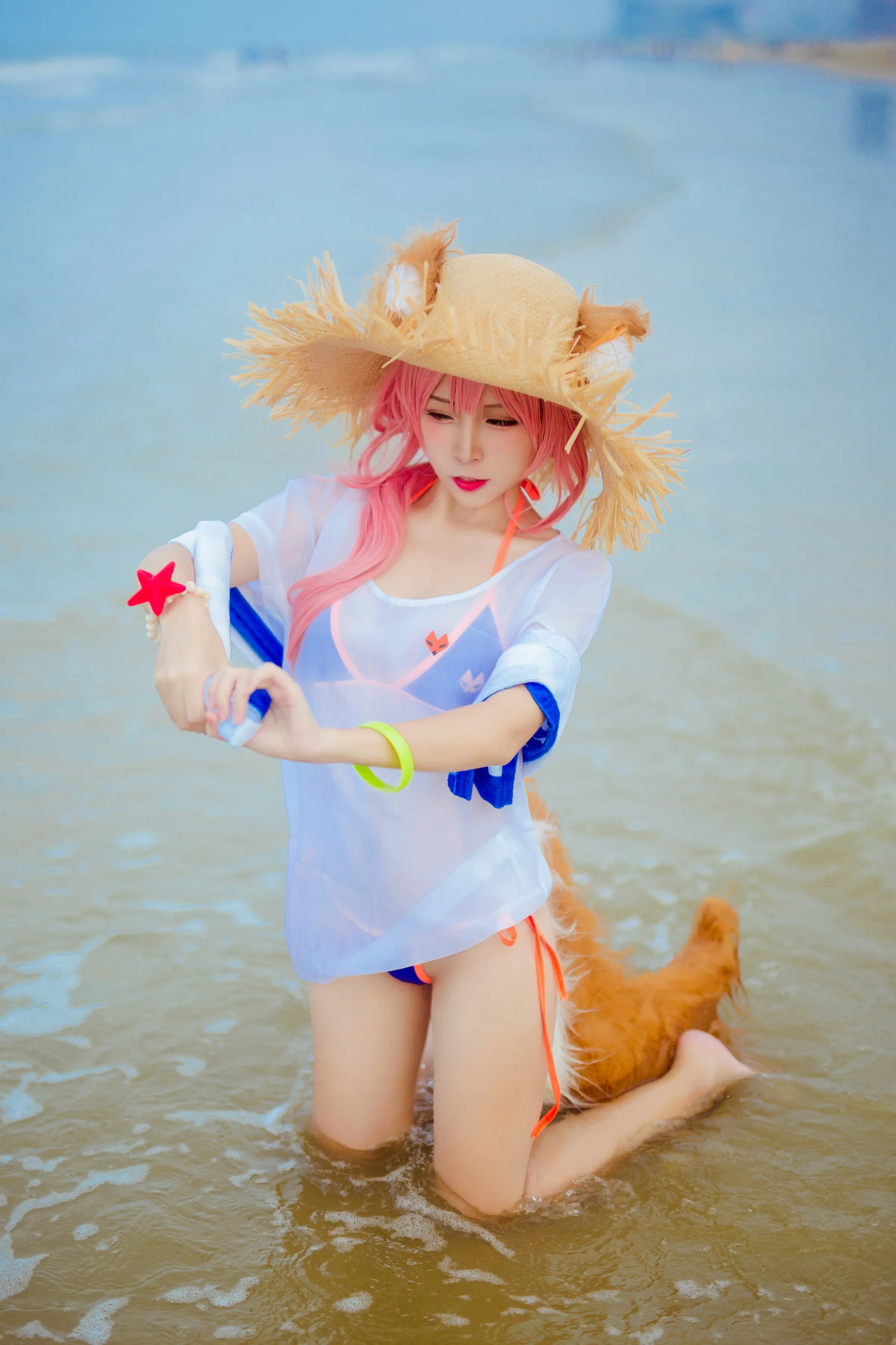 Coser美女_二佐nisa_No.096 &ndash; 玉藻前 主题写真 [30P]-看套图