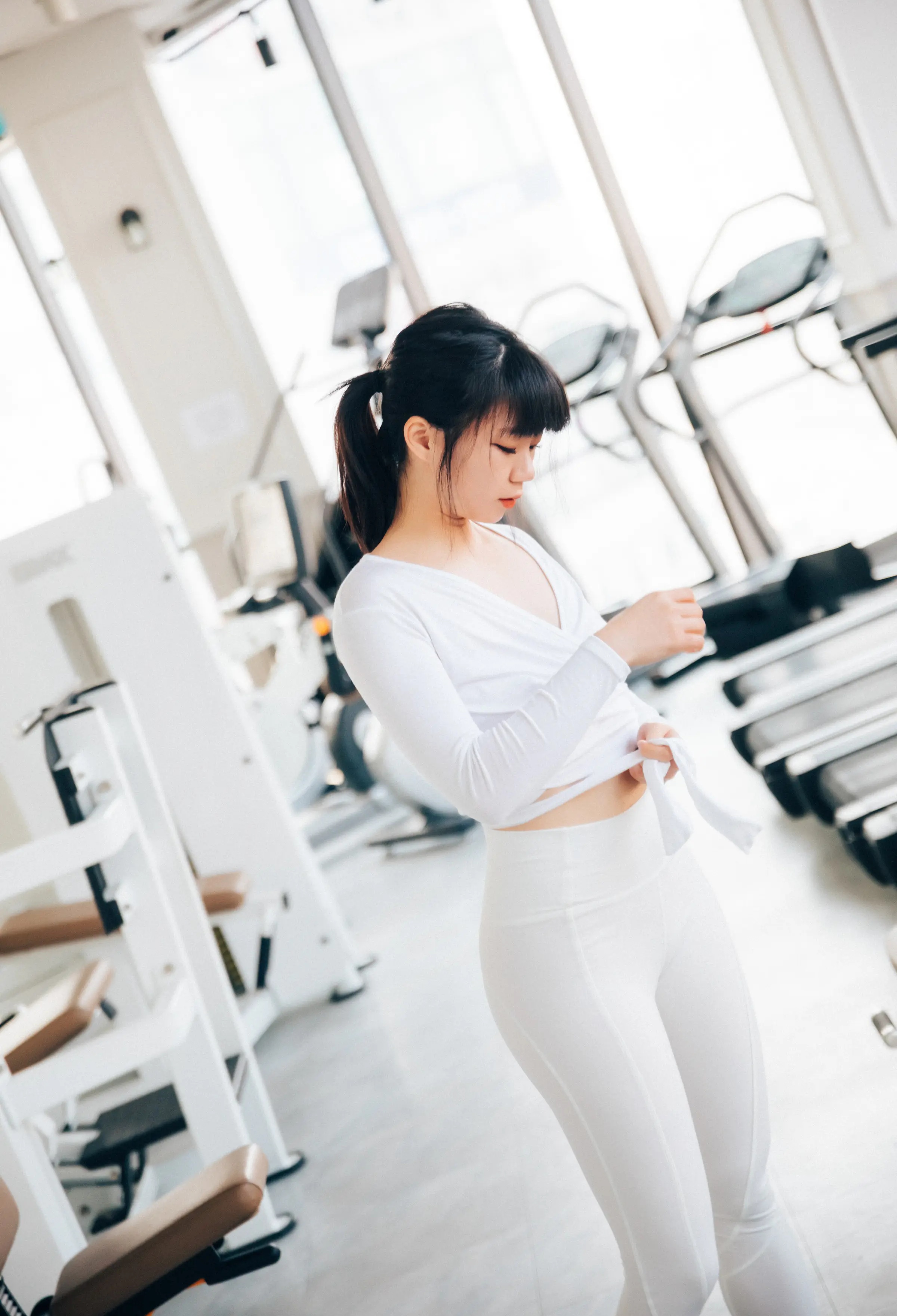 韩国写真机构_Loozy_No.046 &ndash; Kissme Strip Fitness + Video [85P]Xiuren秀人写真高清美女套图写真下载-看套图看套图