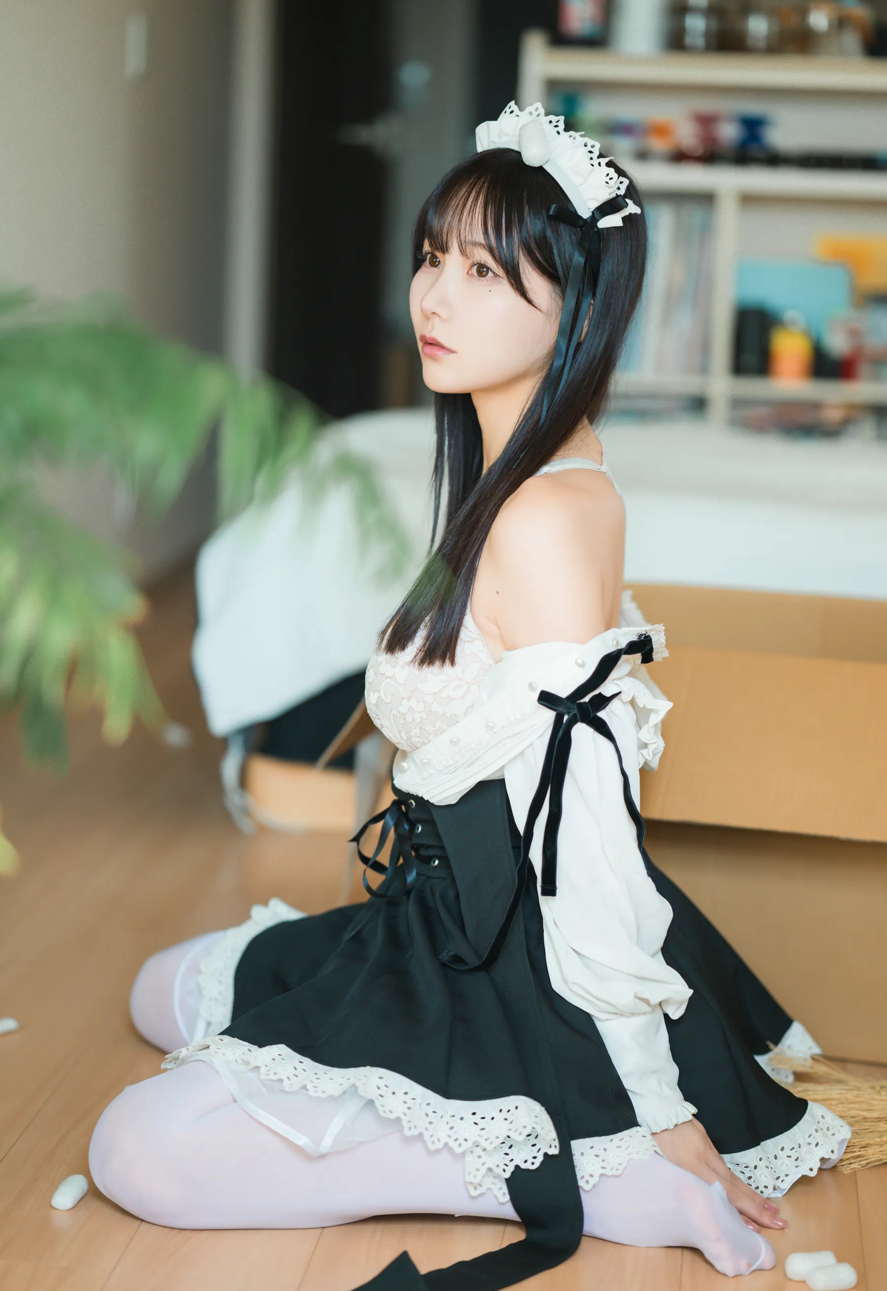 日本Coser美女_けん研_No.088 DL写真集 女仆机器人 [138P]-看套图