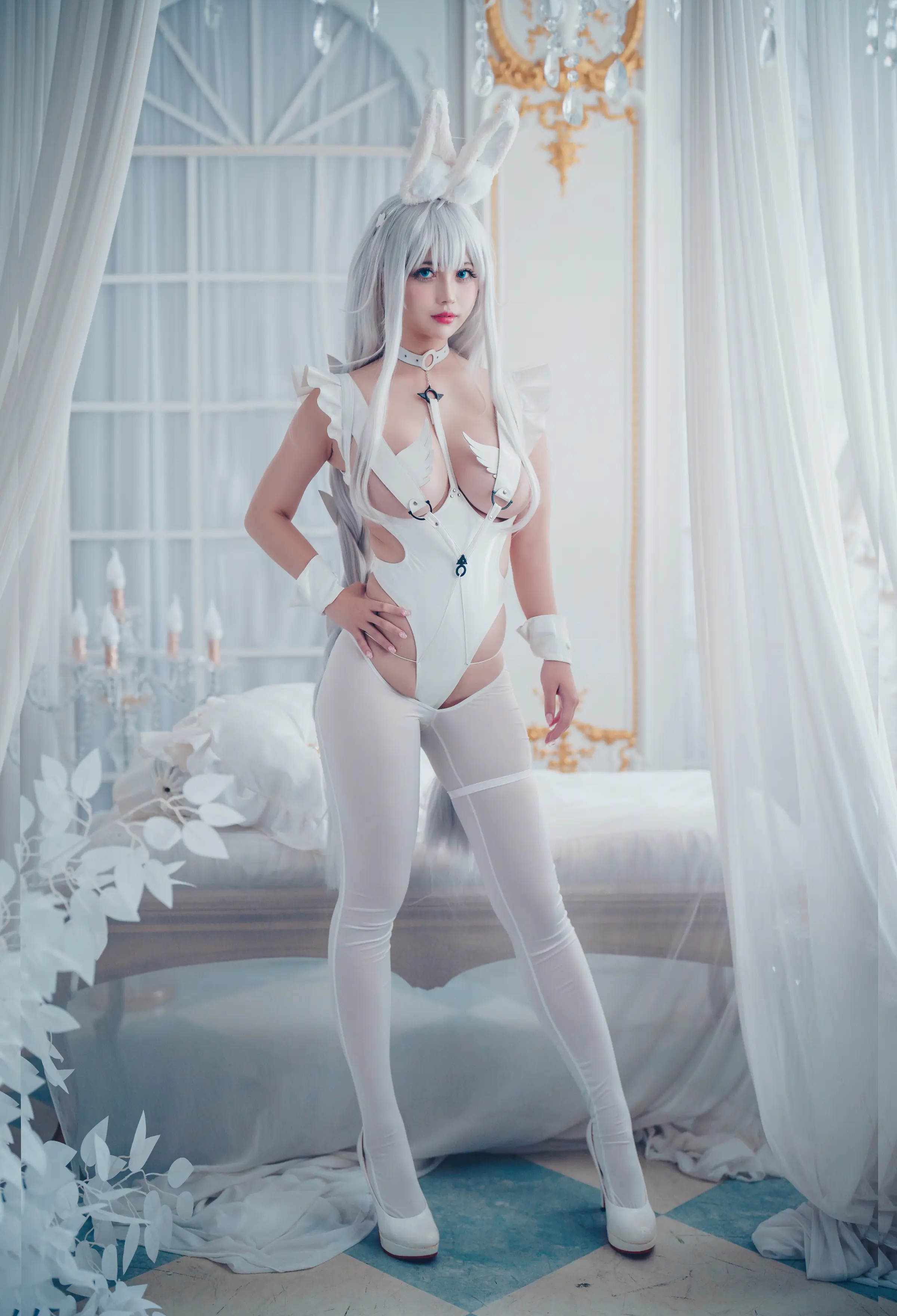 台湾Coser美女_沖田凜花Rinka_No.057 &ndash; Le Malin [18P]Xiuren秀人写真高清美女套图写真下载-看套图看套图