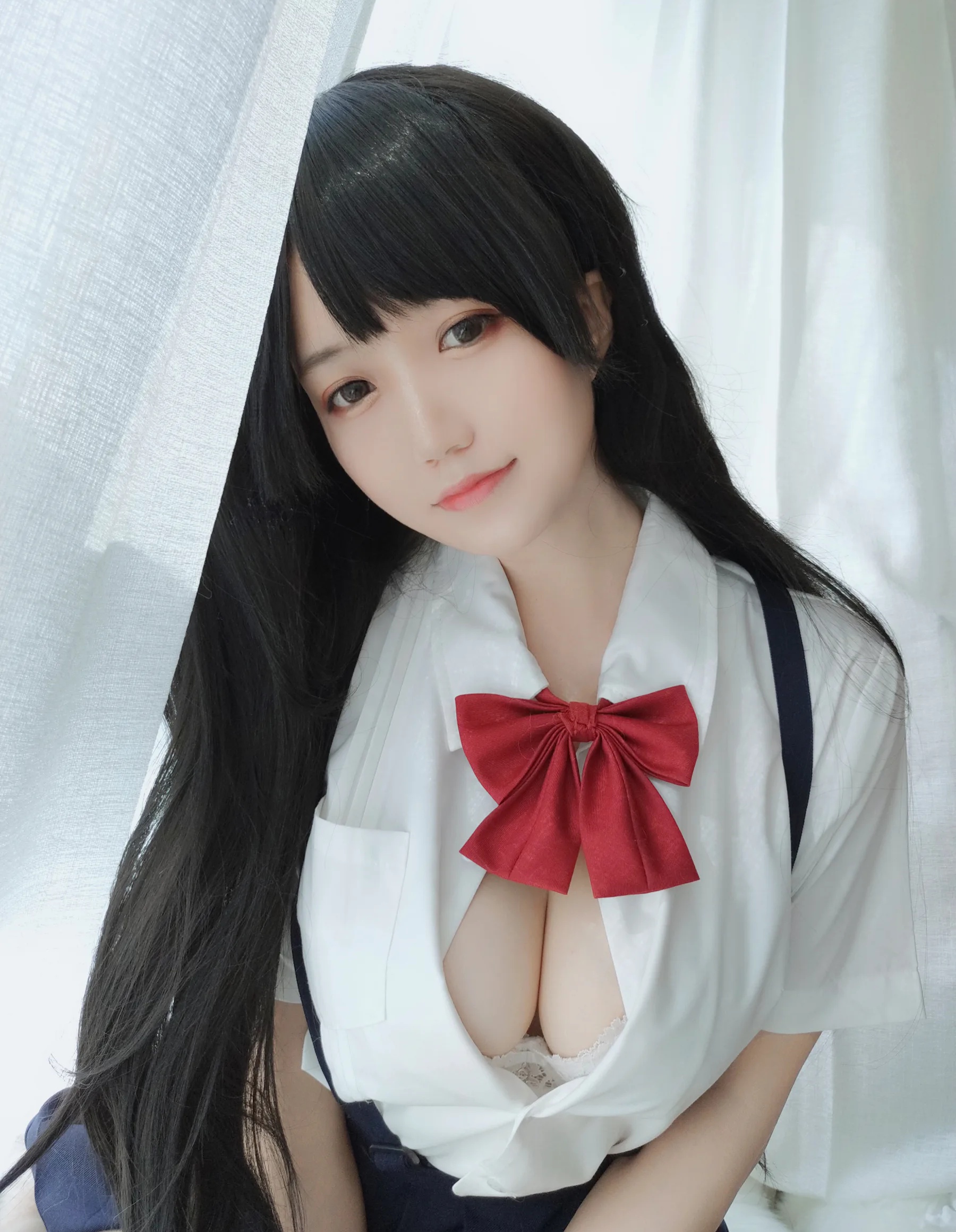 二次元博主_小仓千代w_No.003 告白常识 主题写真 [34P]Xiuren秀人写真高清美女套图写真下载-看套图看套图