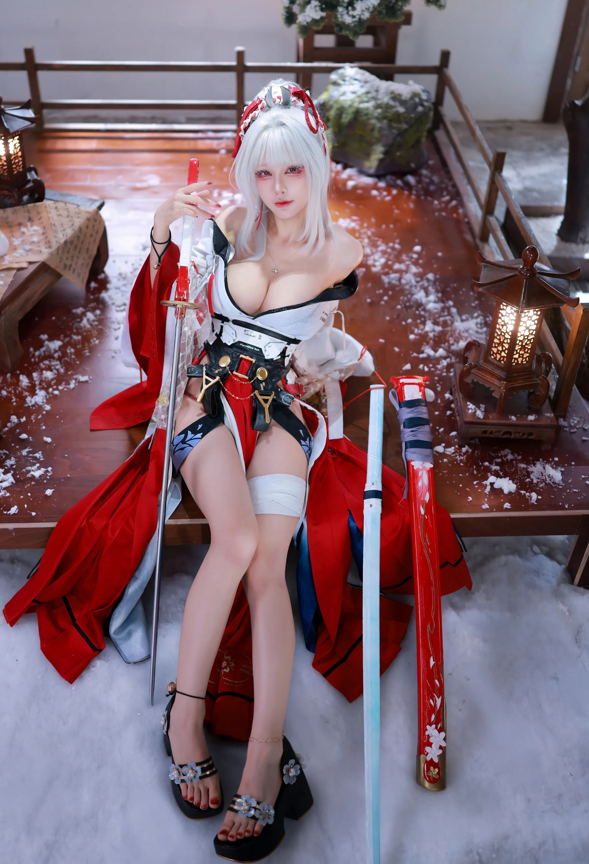 图片[5]-Coser美女_水淼Aqua_No.265 &ndash; 鸣潮 绯雪 [51P]-Coser网络美女论坛-免费套图-看套图