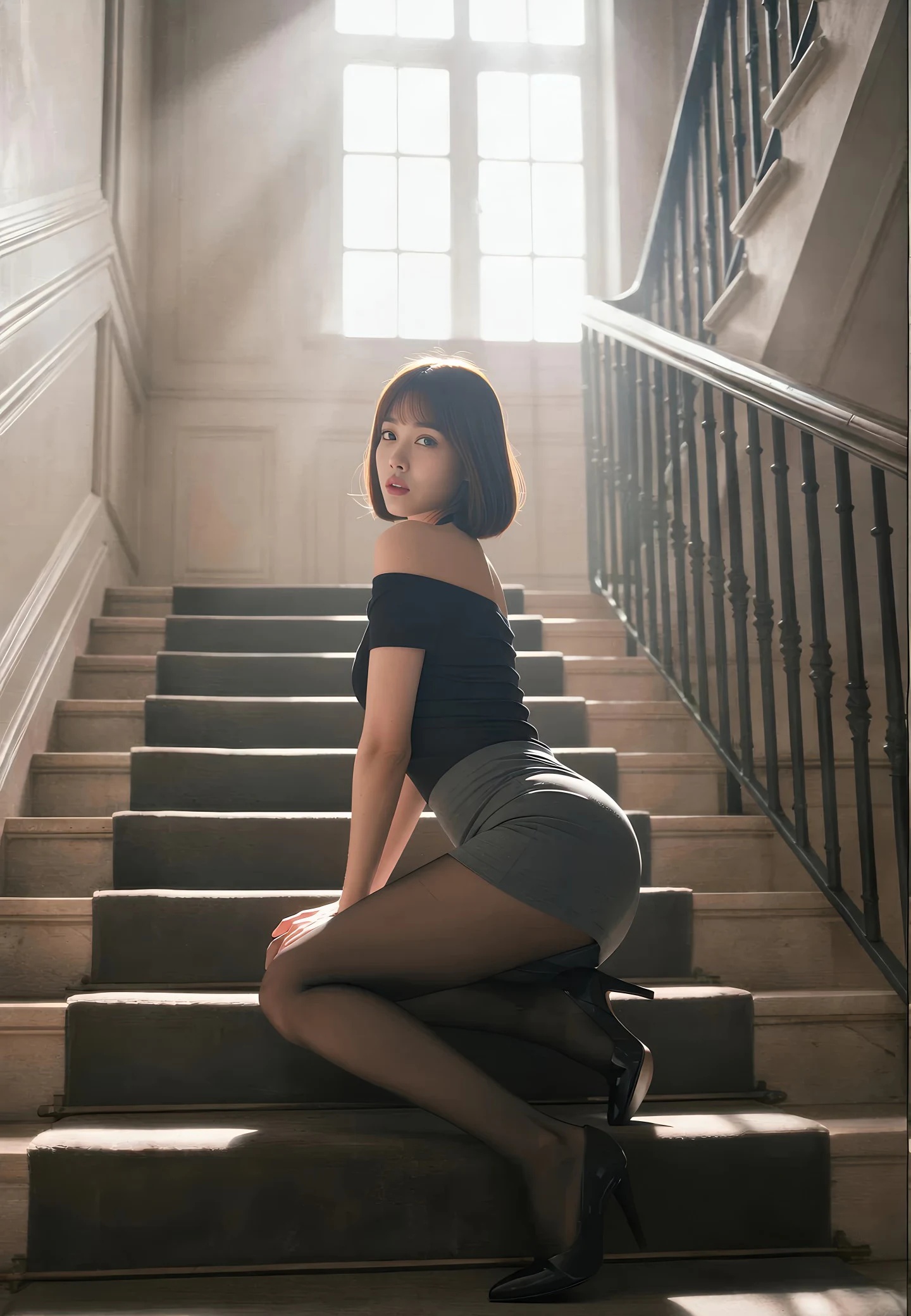 图片[5]-AIG美女_No.536_小乔不乔_短裙黑丝 主题写真 [75+1P]-Coser网络美女论坛-免费套图-看套图