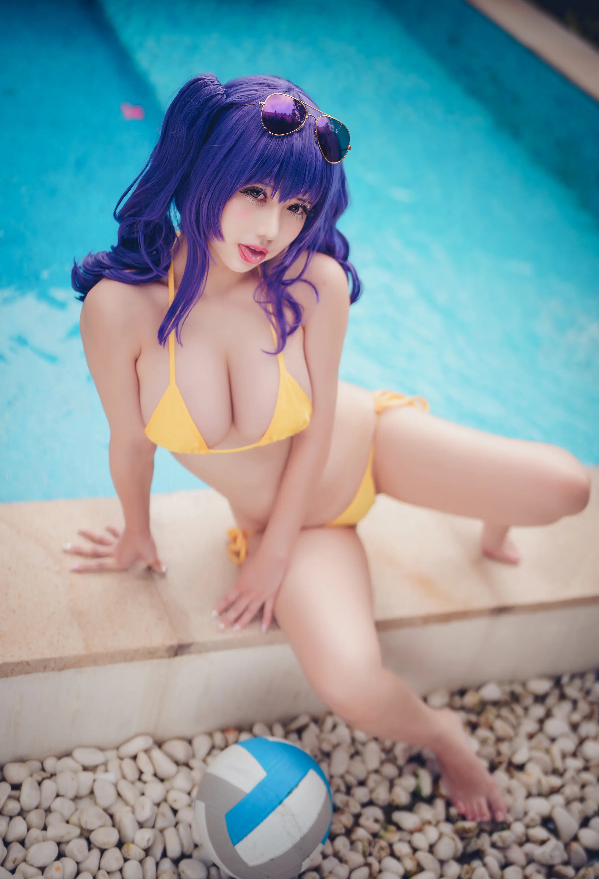 台湾Coser美女_沖田凜花Rinka_No.061 &ndash; Pola [16P]Xiuren秀人写真高清美女套图写真下载-看套图看套图