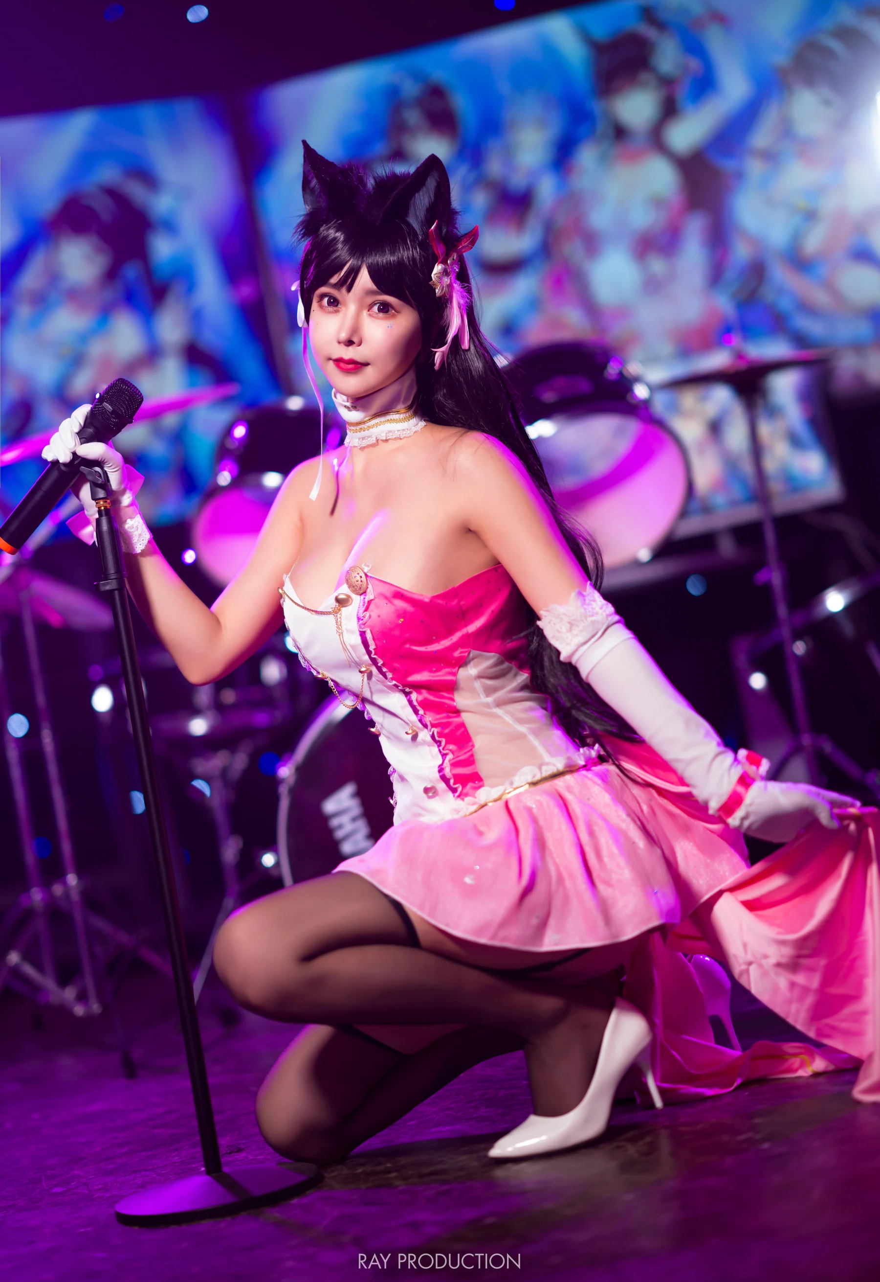 图片[5]-动漫博主_亚马逊鲶鱼_No.006 &ndash; 爱宕 打歌服 主题写真 [13P]-Coser网络美女论坛-免费套图-看套图