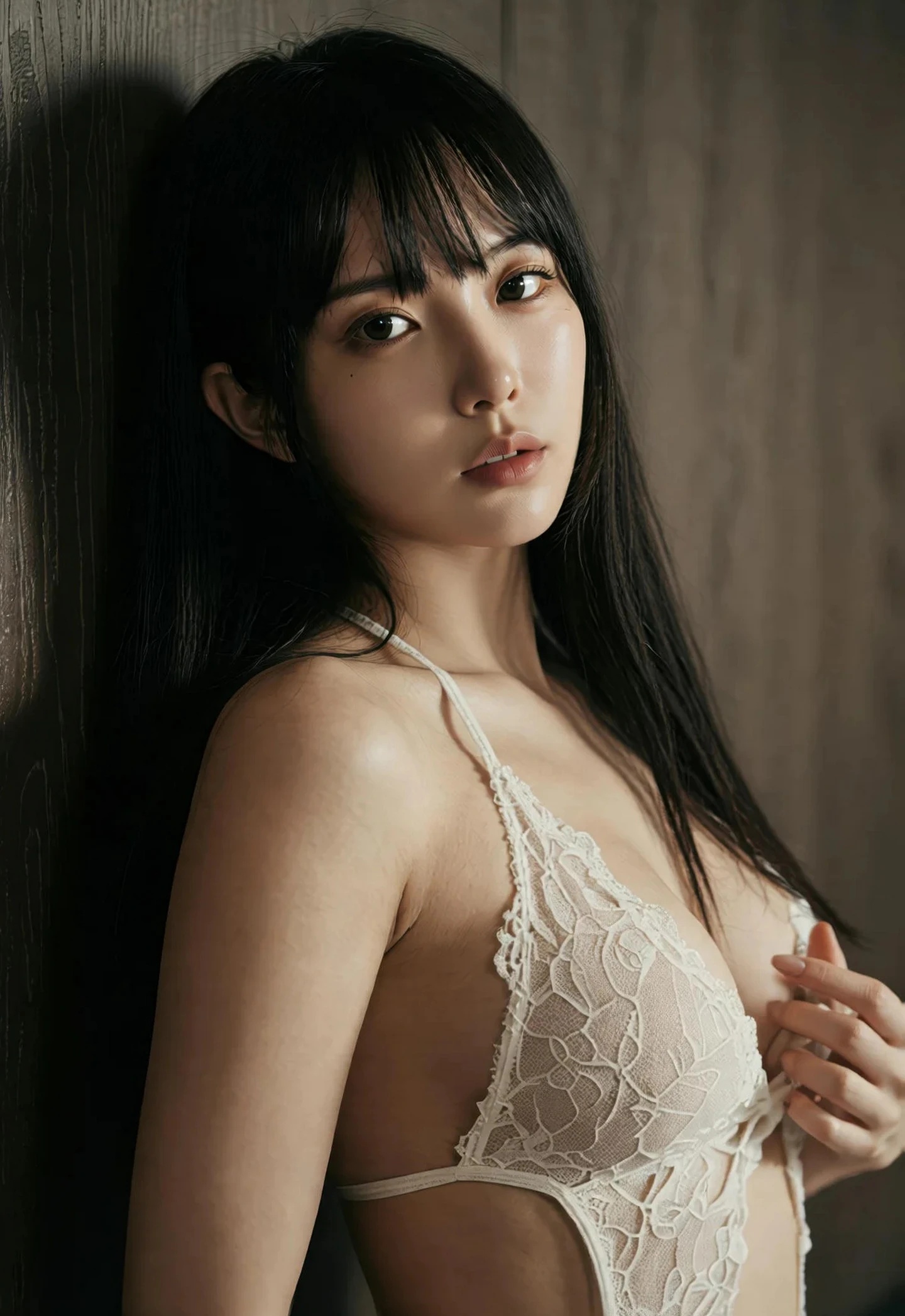 AIG美女_No.605_芭喜mila_白色蕾丝情趣 主题写真 [97+1P]-看套图