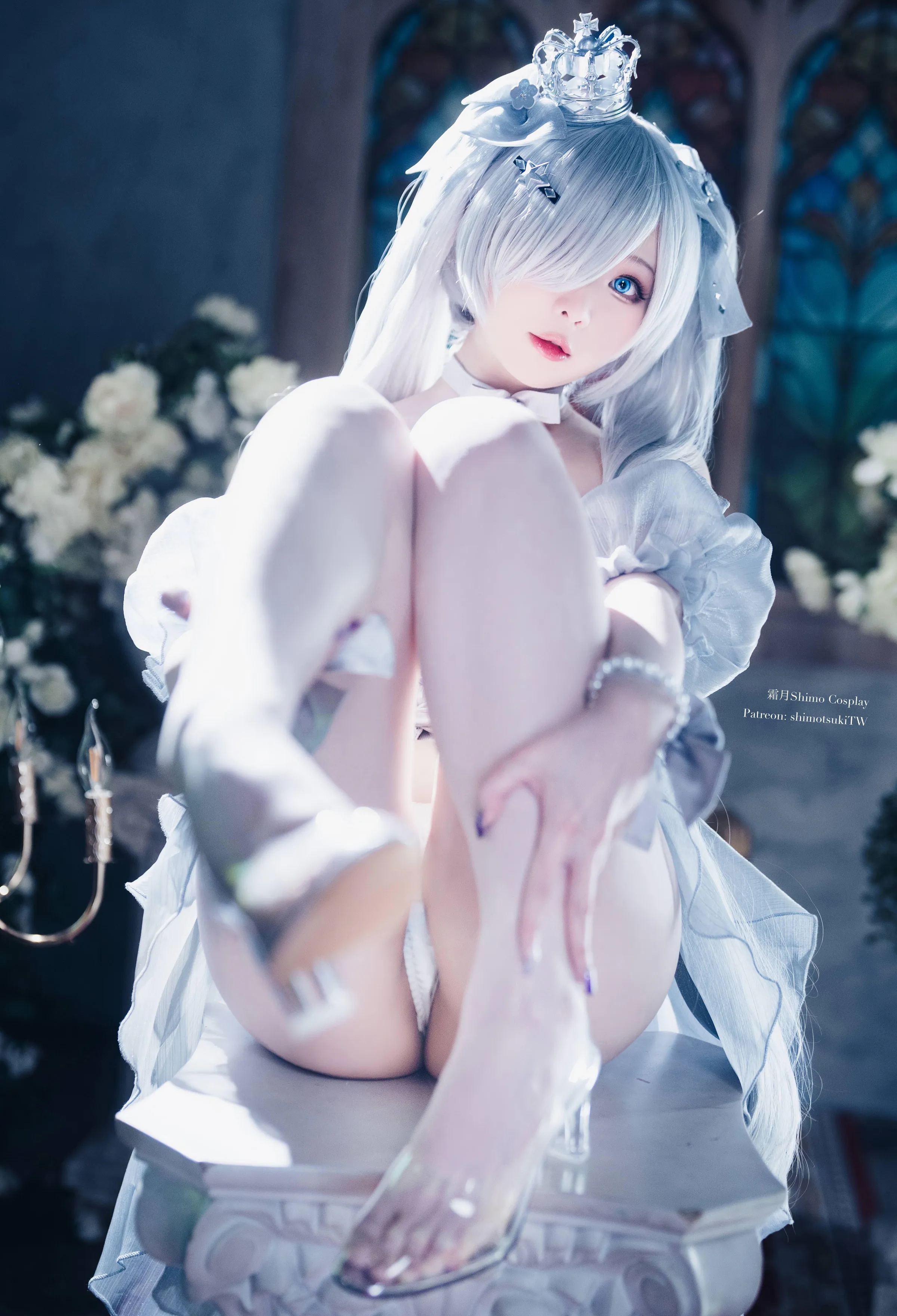 图片[5]-Coser美女_霜月shimo_No.139 &ndash; 灰姑娘Cinderella [22P]-Coser网络美女论坛-免费套图-看套图