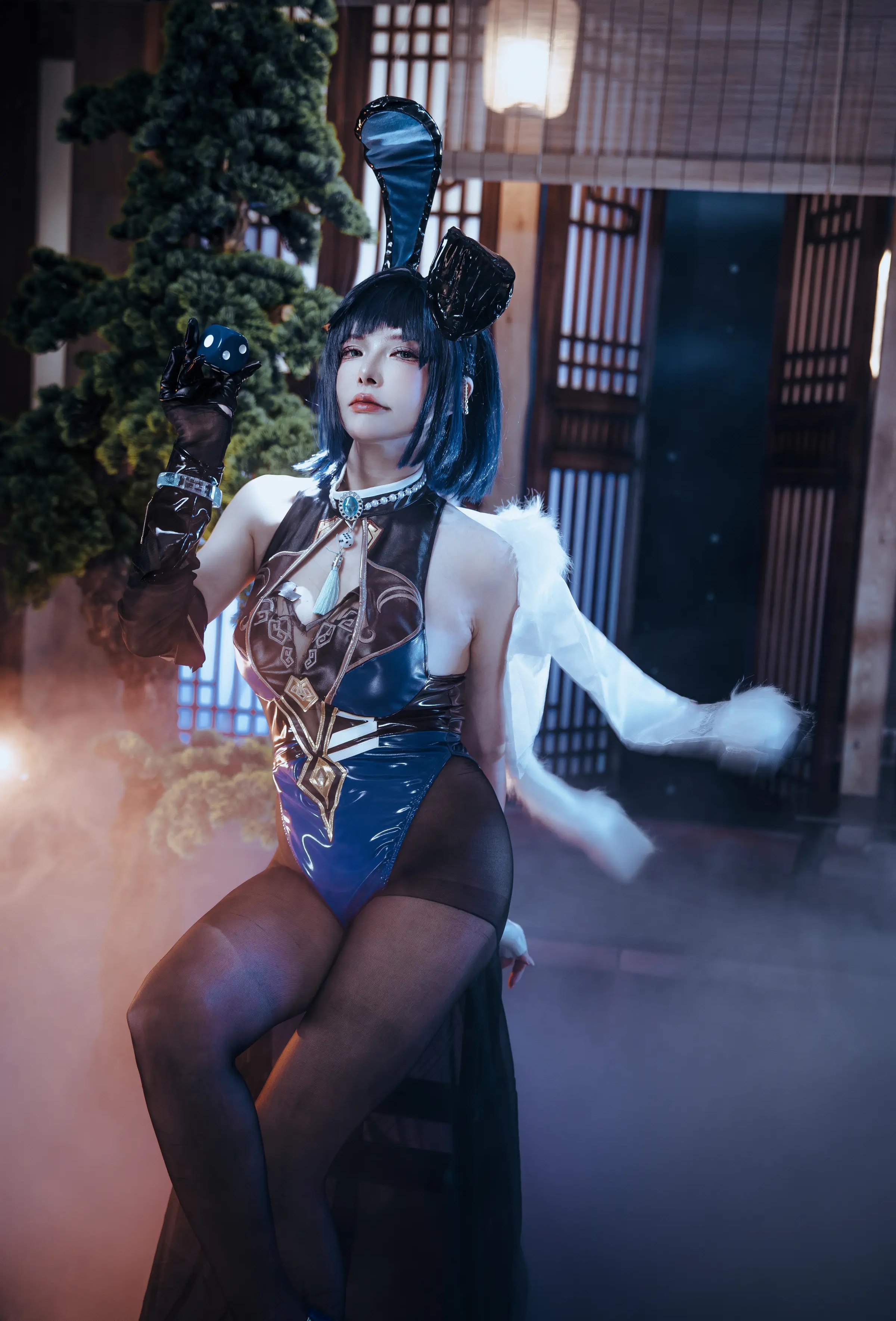 成熟御姐_秋和柯基_No.108 &ndash; 夜兰 兔女郎 主题写真 [92P]Xiuren秀人写真高清美女套图写真下载-看套图看套图