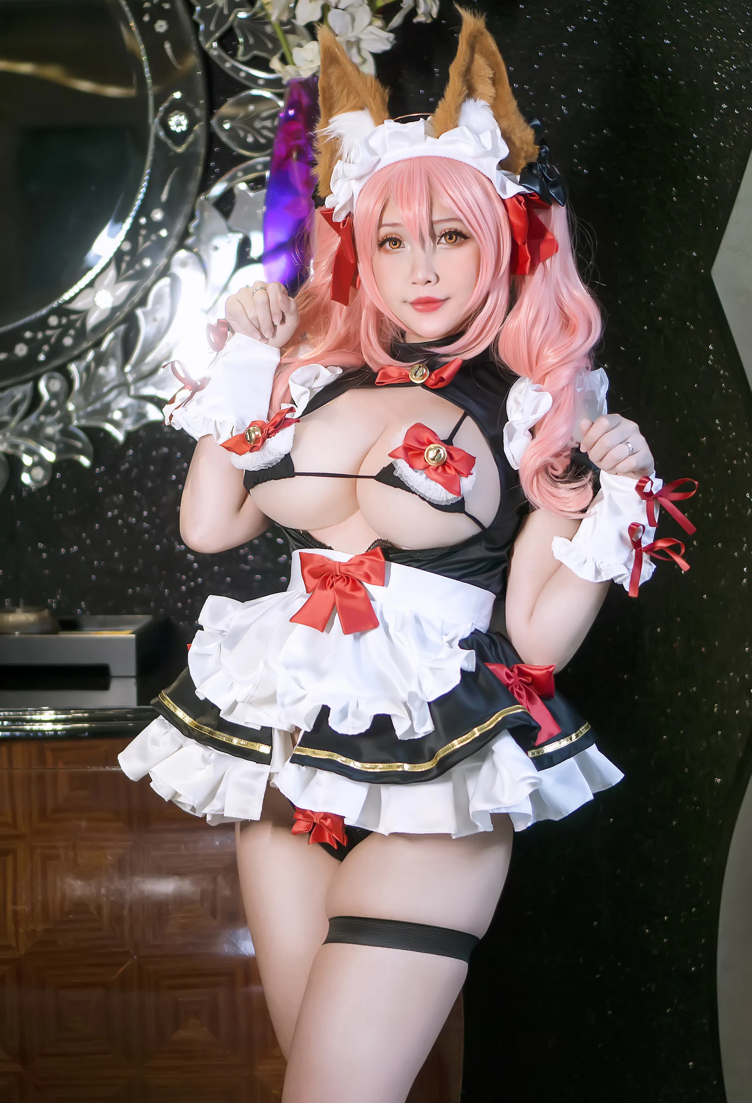 越南Coser美女_Hana Bunny_No.114 &ndash; Maid Tamamo 主题写真 [13P]Xiuren秀人写真高清美女套图写真下载-看套图看套图