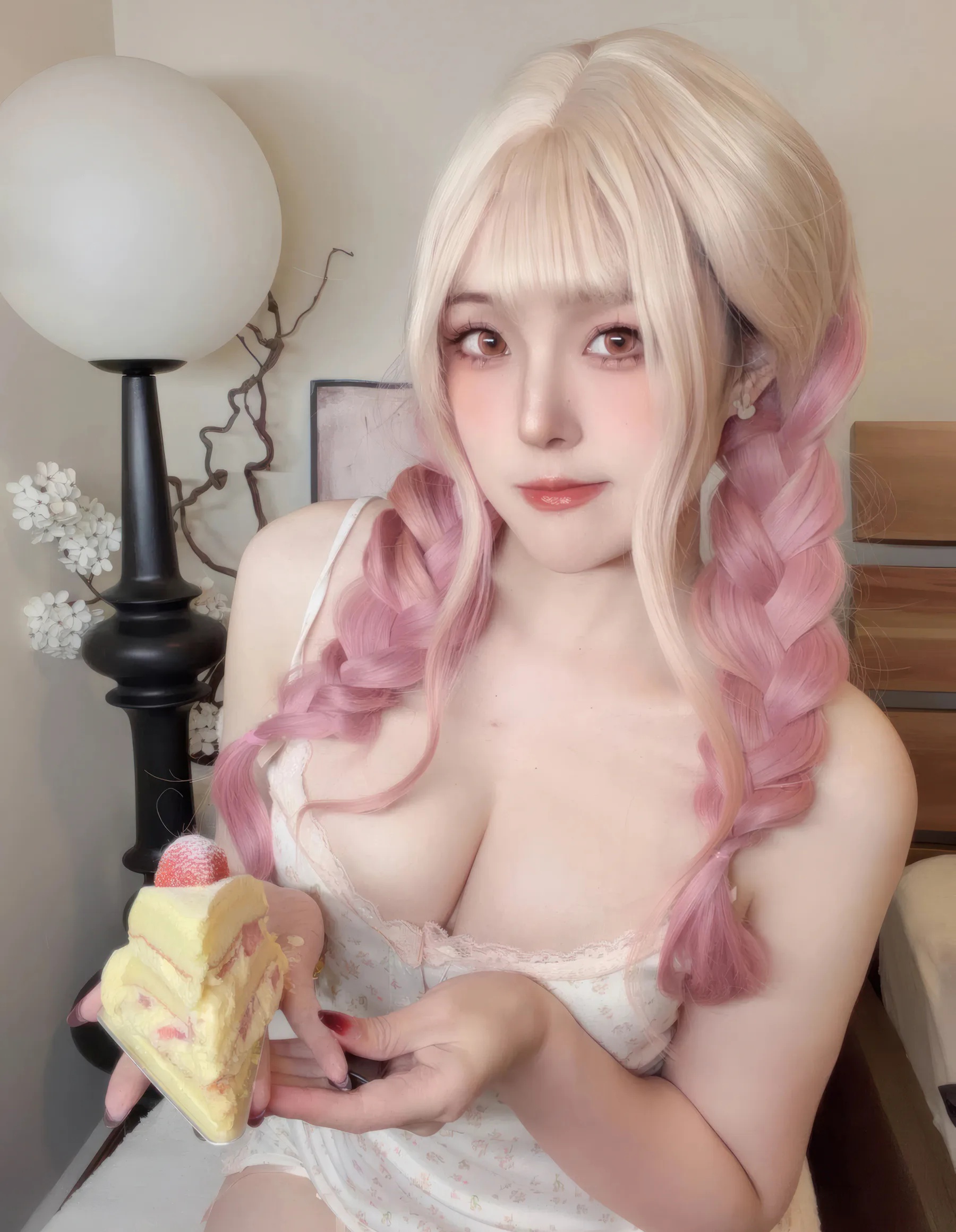 网络美女_Natsuko夏夏子_No.105 2026年6月会员订阅奖励 [45P]Xiuren秀人写真高清美女套图写真下载-看套图看套图
