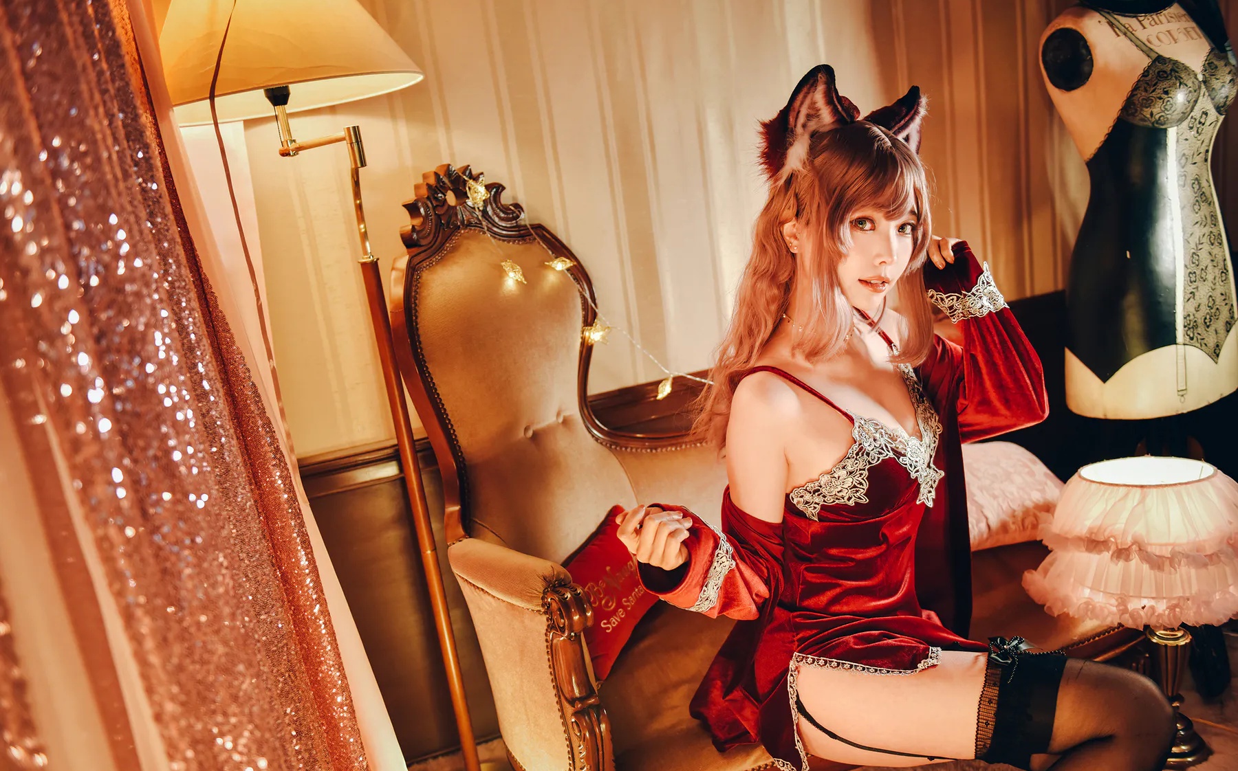 图片[5]Xiuren秀人写真高清美女套图写真下载-看套图Coser妹子_ElyEE子_No.077 Sleepy Velvet Red 主题写真 [52P]Xiuren秀人写真高清美女套图写真下载-看套图Coser网络美女论坛Xiuren秀人写真高清美女套图写真下载-看套图免费套图Xiuren秀人写真高清美女套图写真下载-看套图看套图