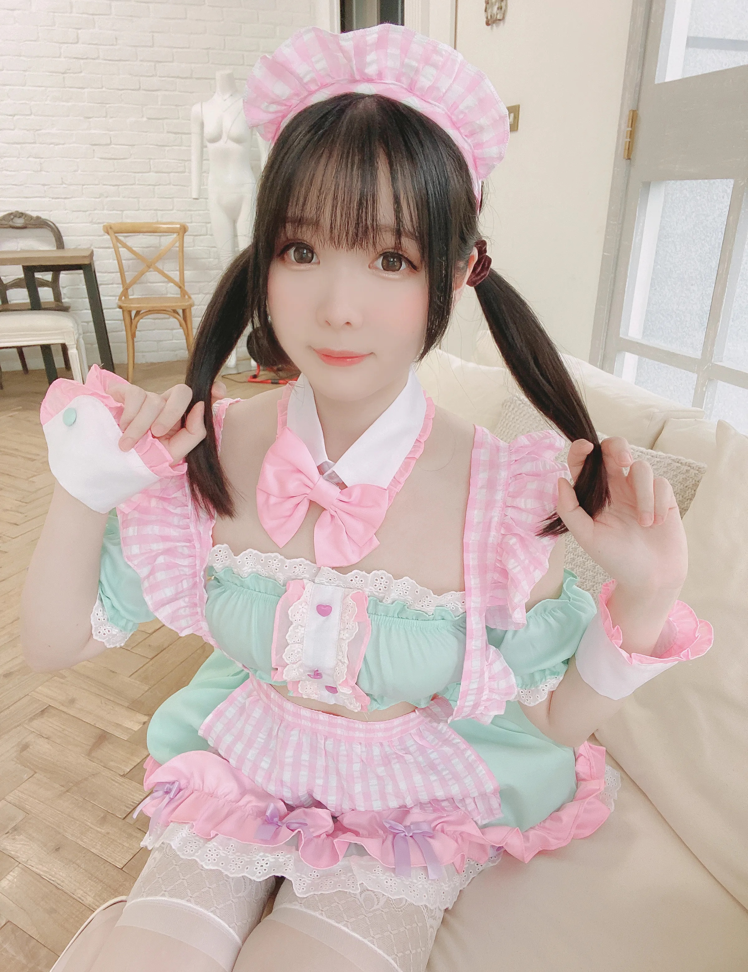 Coser美女_霜月shimo_No.075 &ndash; Fantia 2022年06月会员合集 [122P]Xiuren秀人写真高清美女套图写真下载-看套图看套图