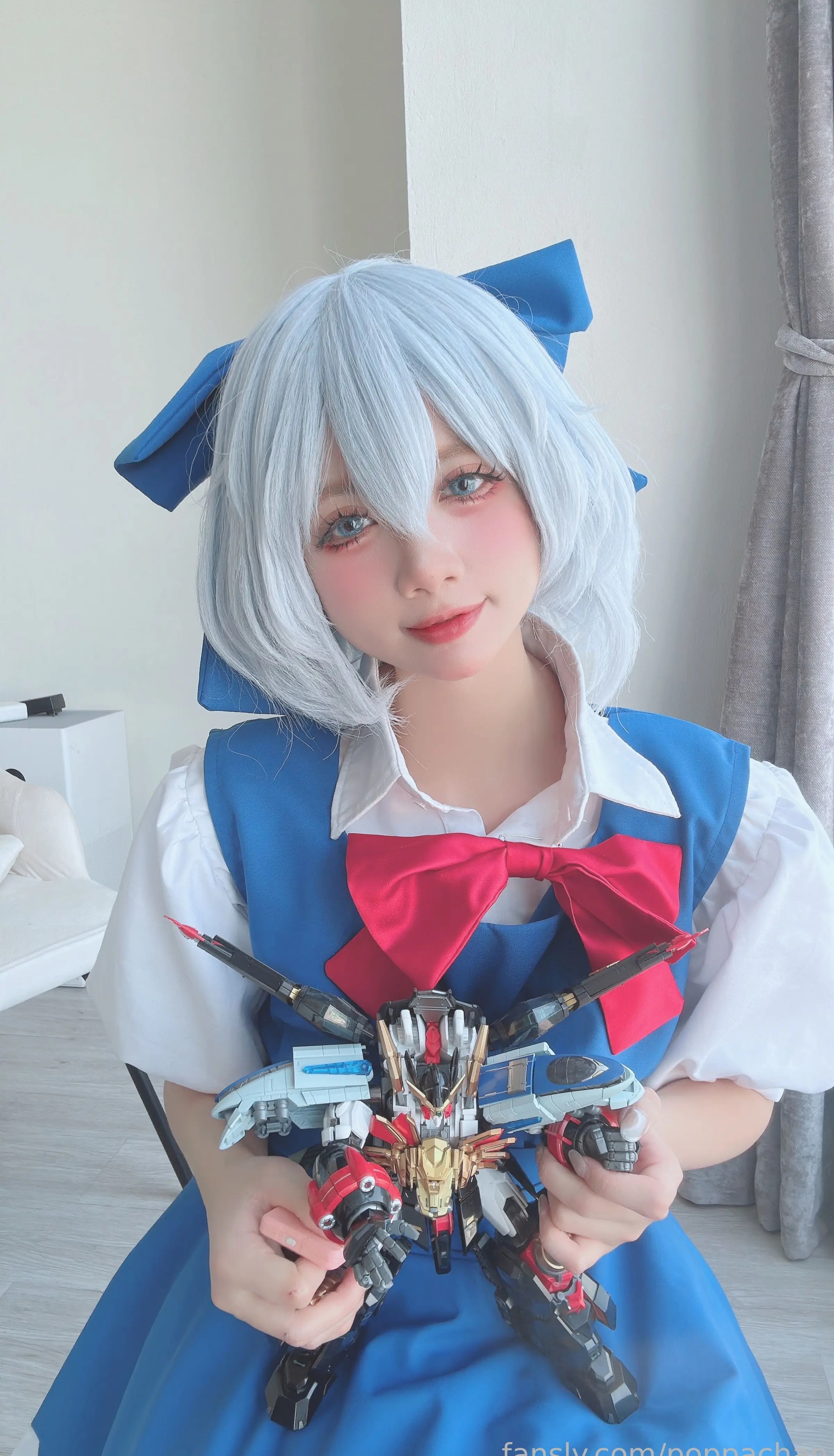 越南Coser美女_PoppaChan_No.116 &ndash; Cirno [30P]-看套图