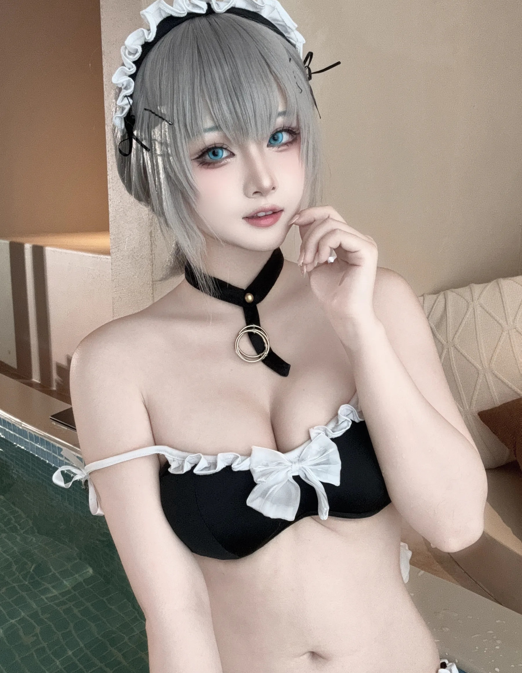 动漫博主_屿鱼Yukako_No.046 &ndash; 曼彻斯特泳装 主题写真 [50P]-看套图