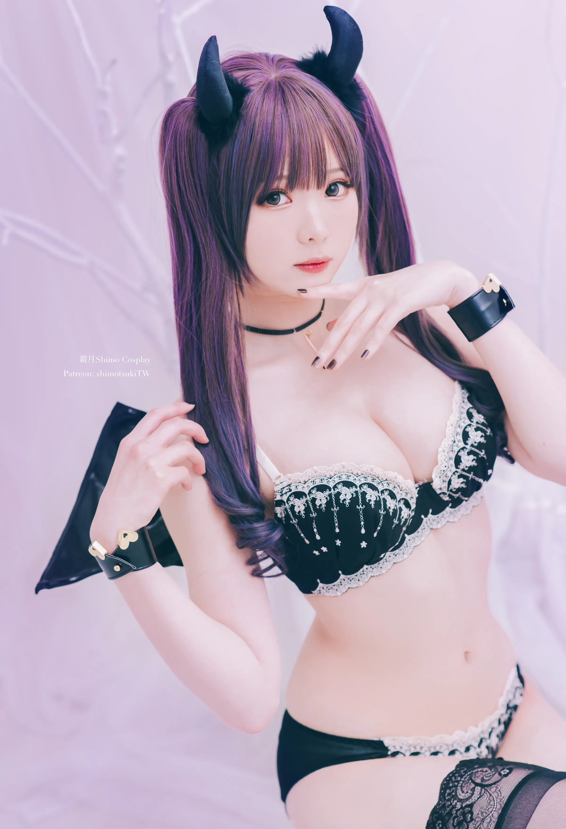 Coser美女_霜月shimo_No.127 &ndash; 小恶魔 主题写真 [14P]-看套图