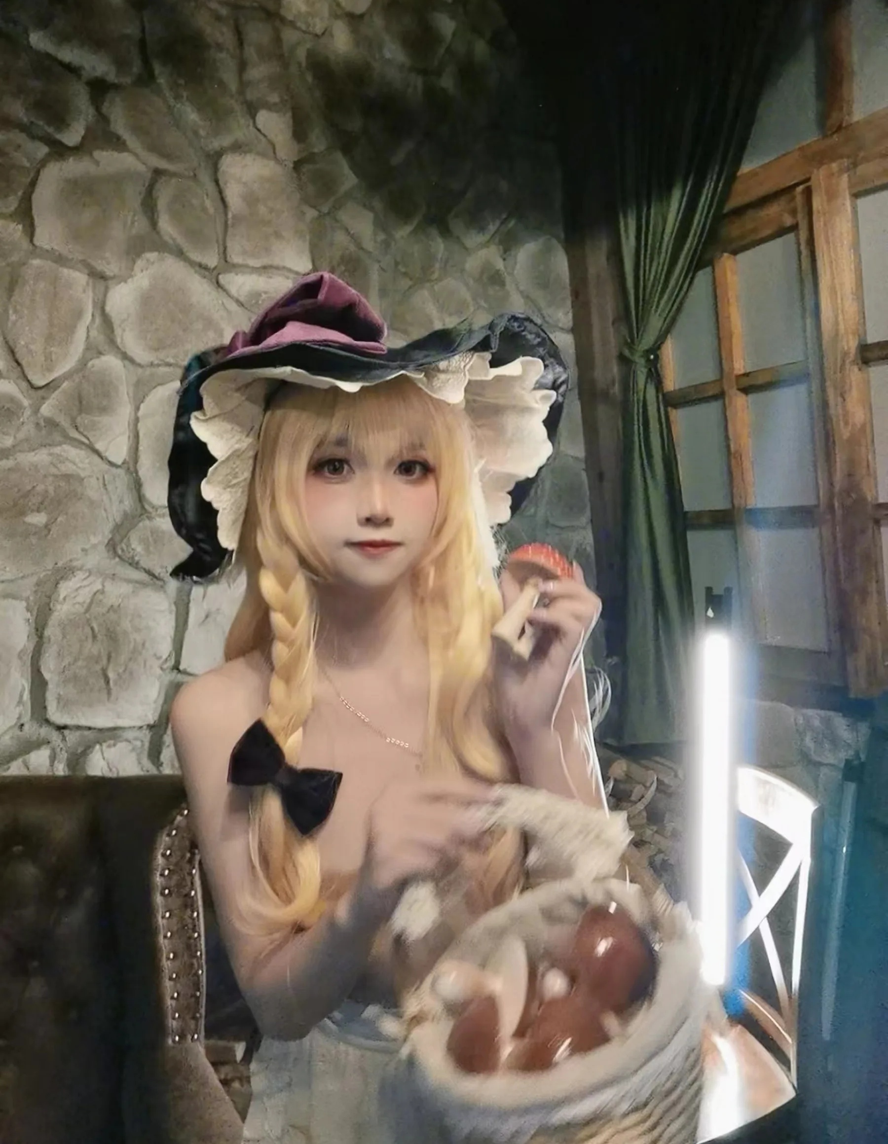Coser美女_小和甜酒_No.001 &ndash; 魔理沙吃了蘑菇之后 [41P]-看套图