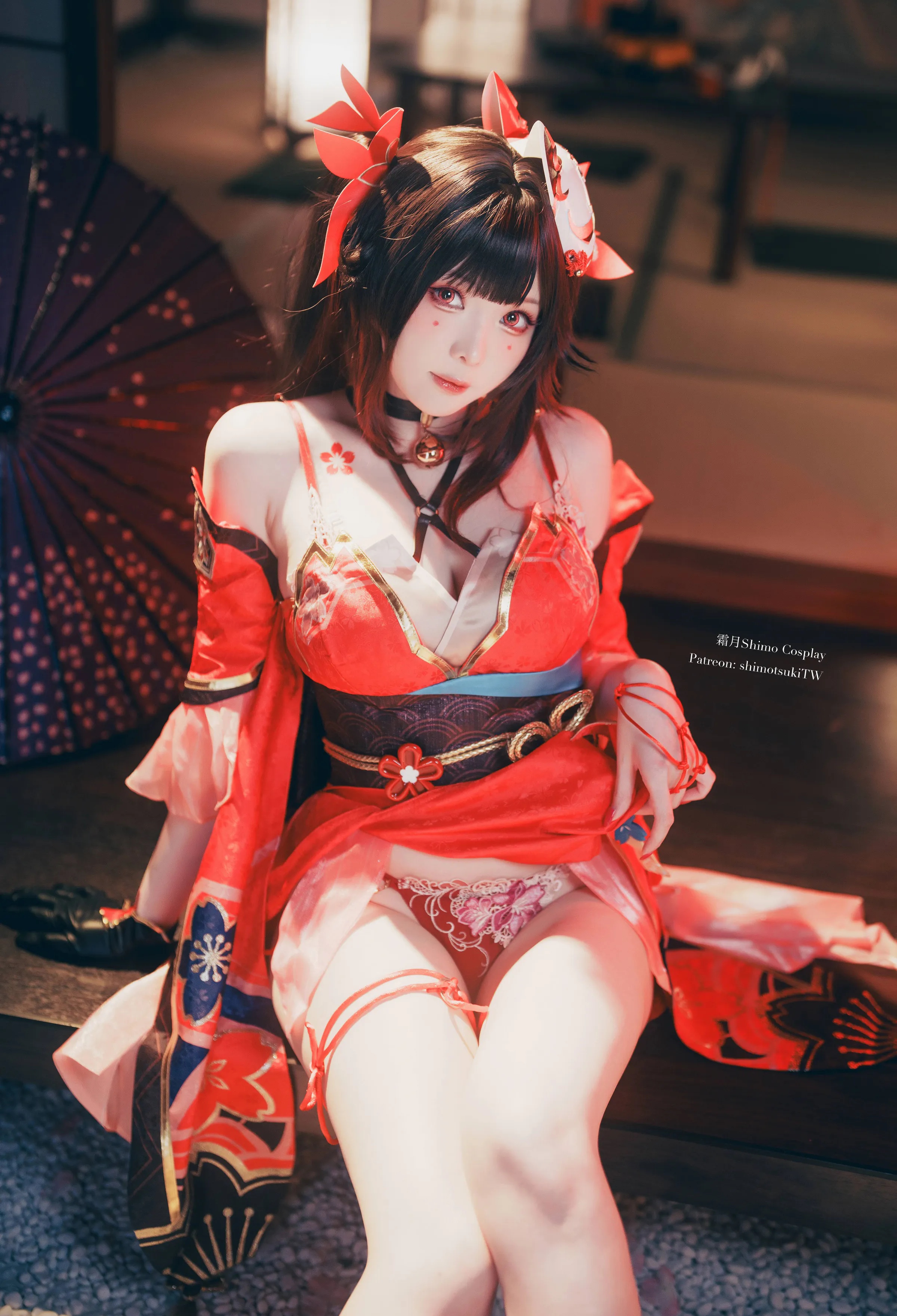 Coser美女_霜月shimo_No.129 &ndash; Sparkle 主题写真 [21P]-看套图