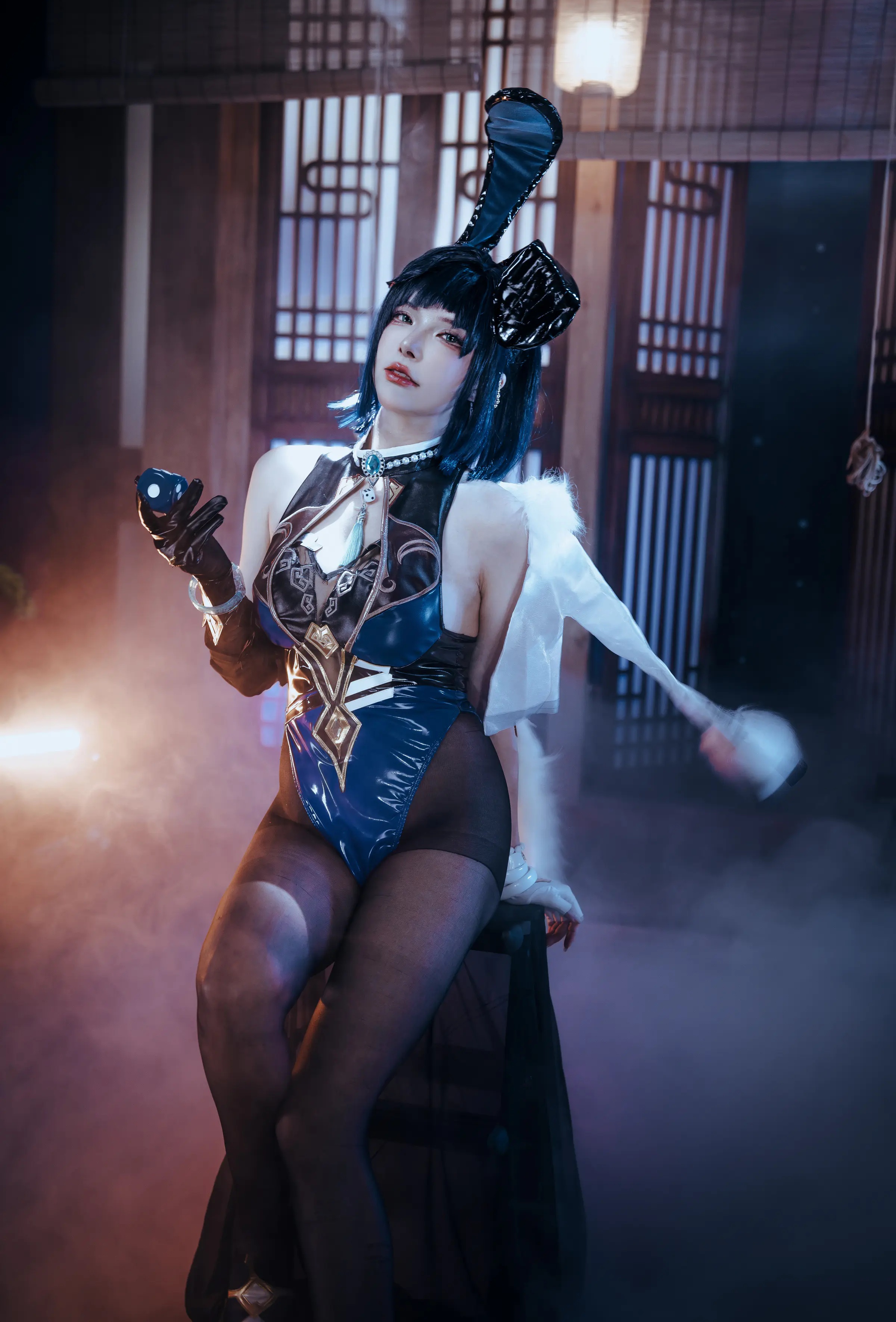 成熟御姐_秋和柯基_No.108 &ndash; 夜兰 兔女郎 主题写真 [92P]Xiuren秀人写真高清美女套图写真下载-看套图看套图