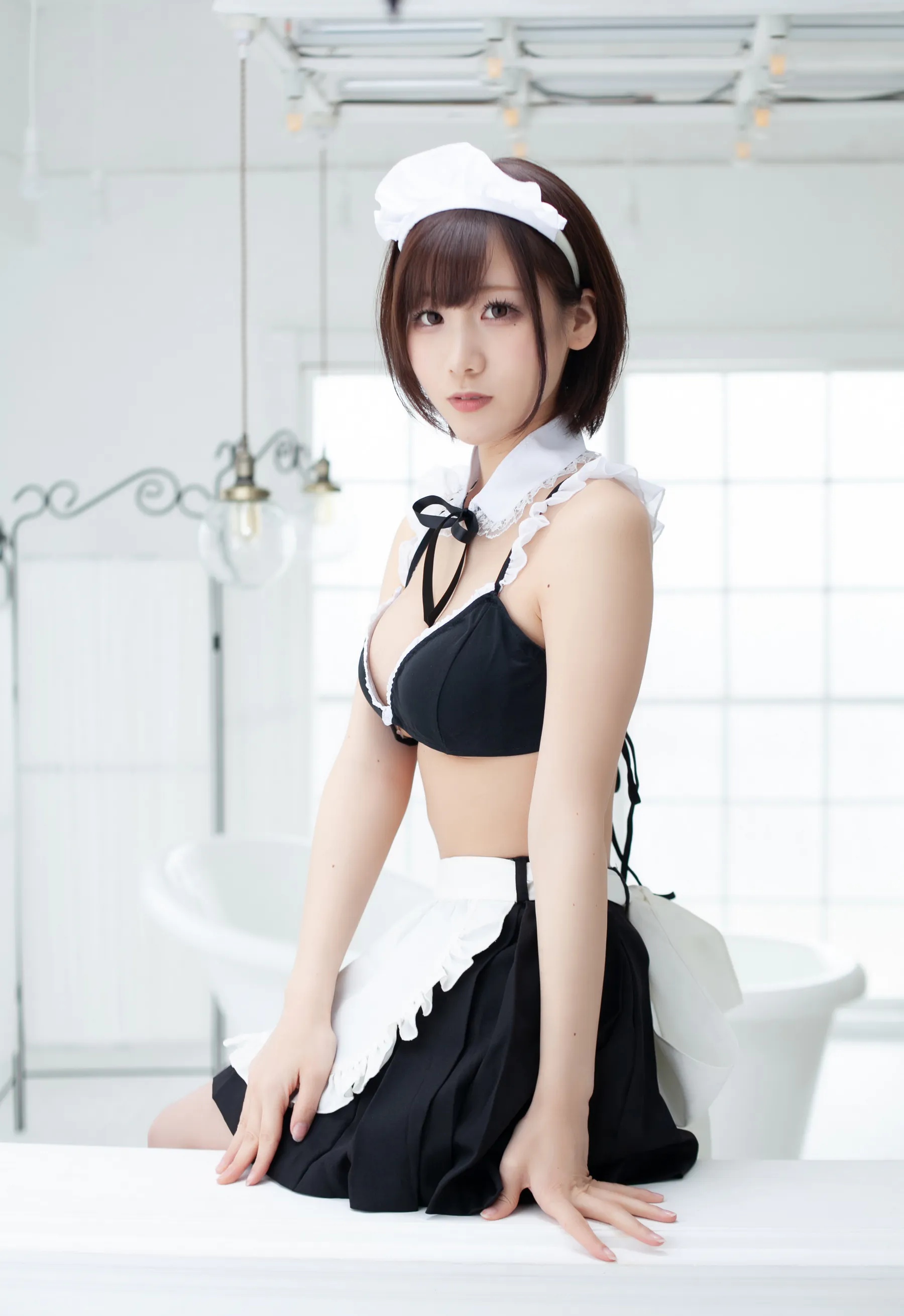 日本Coser美女_けん研_No.006 (Cosplay) [Kenkenpa] Kenken - Iesumairodo [200P]Xiuren秀人写真高清美女套图写真下载-看套图看套图
