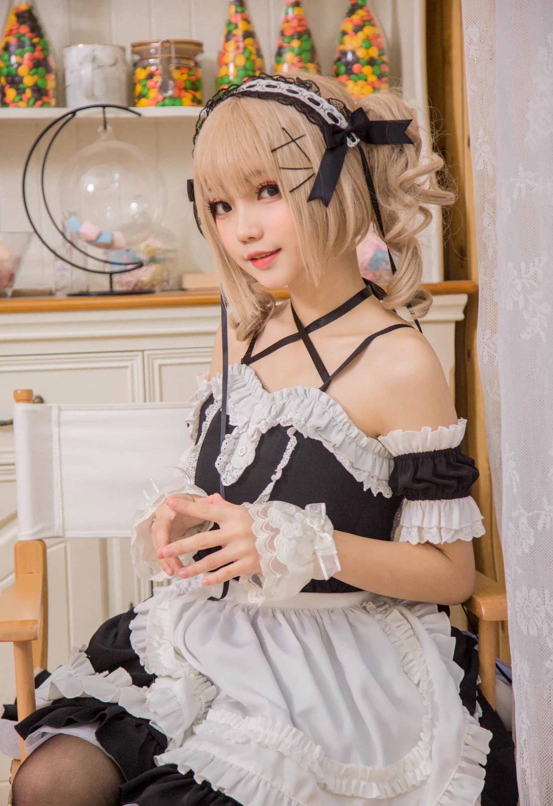 动漫博主_花柒hana_No.015 &ndash; 女仆 主题写真 [9P]-看套图