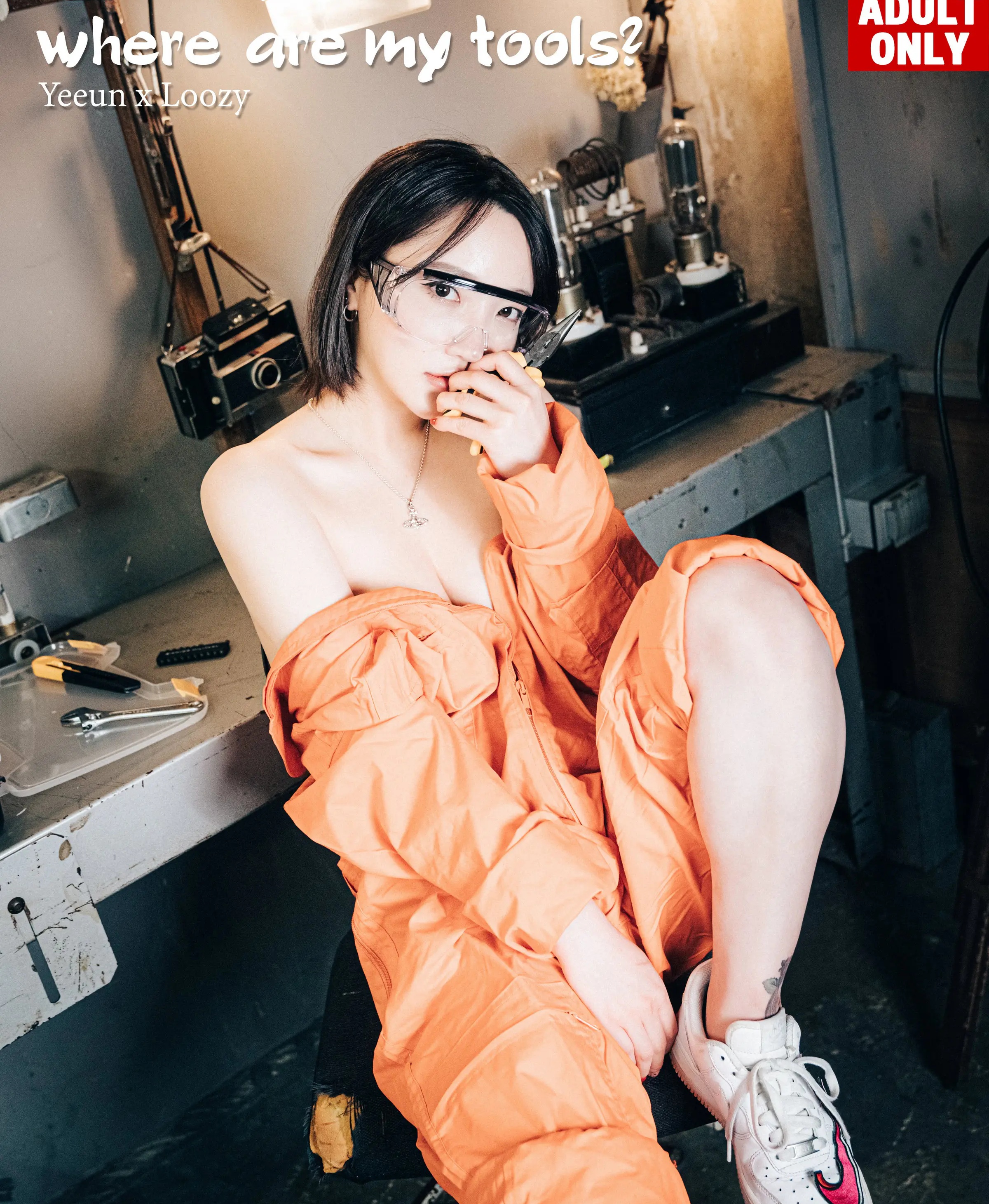 韩国写真机构_Loozy_No.026 &ndash; 孫樂樂 Son Ye-Eun Where Are My Tools [56P]Xiuren秀人写真高清美女套图写真下载-看套图看套图