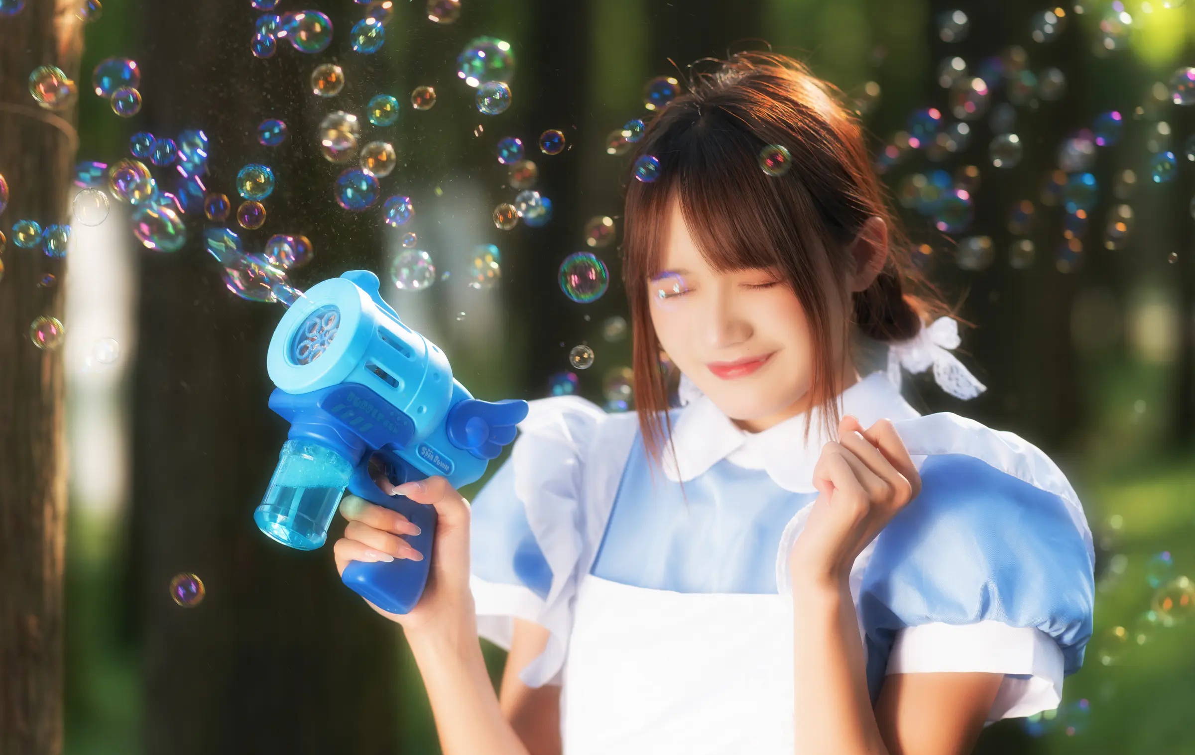 颜值博主_兔子Zzz不吃胡萝卜_No.068 &ndash; 阳光很好闻 主题写真 [41P]Xiuren秀人写真高清美女套图写真下载-看套图看套图