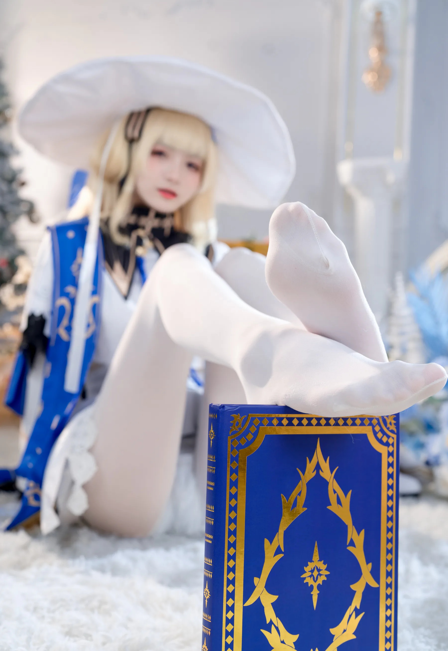 人气Coser美女_九柒喵_No.020 菲比 主题写真 [43P]Xiuren秀人写真高清美女套图写真下载-看套图看套图