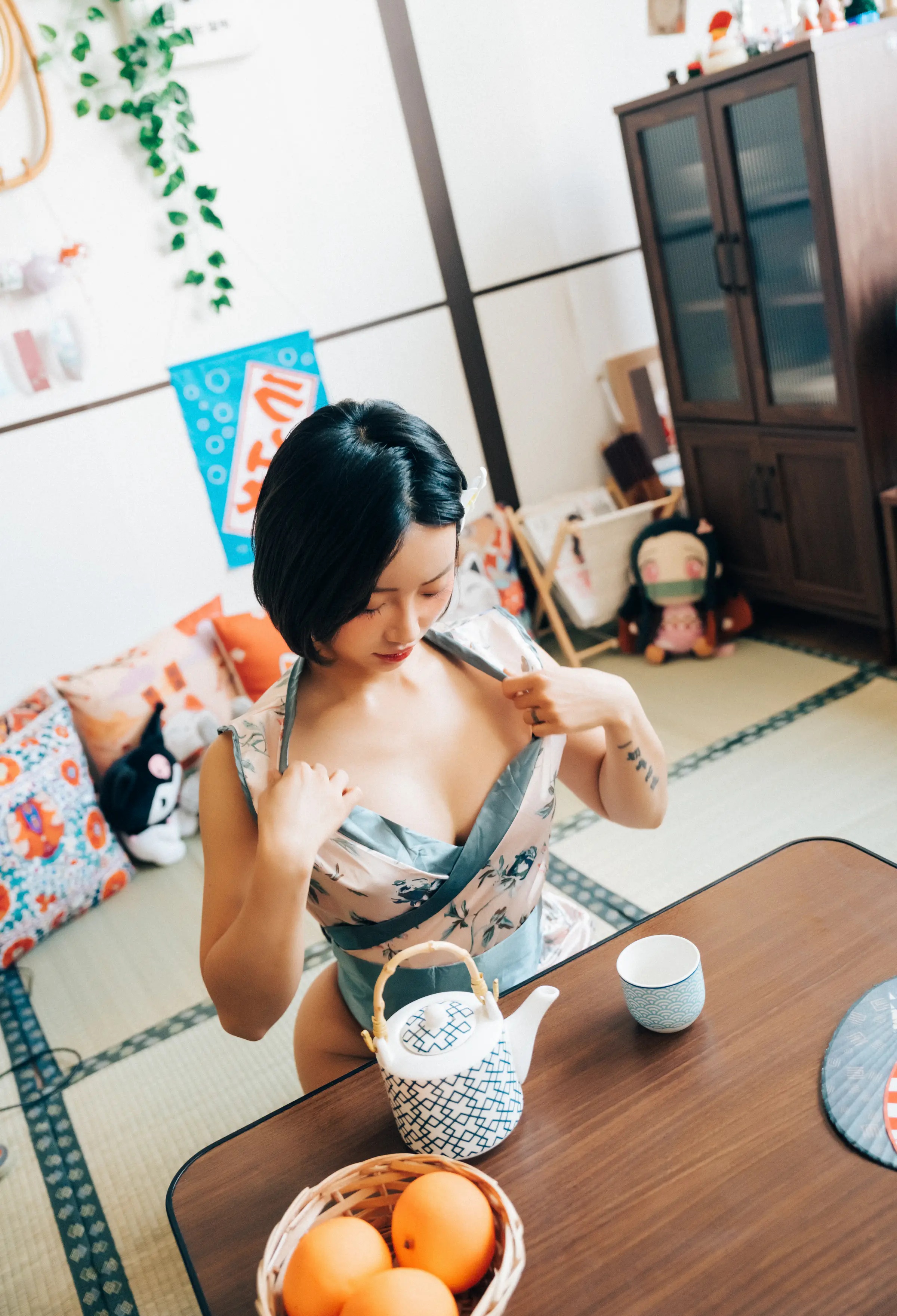 韩国写真机构_Loozy_No.109 &ndash; Booty Queen Girl Room [88P]-看套图
