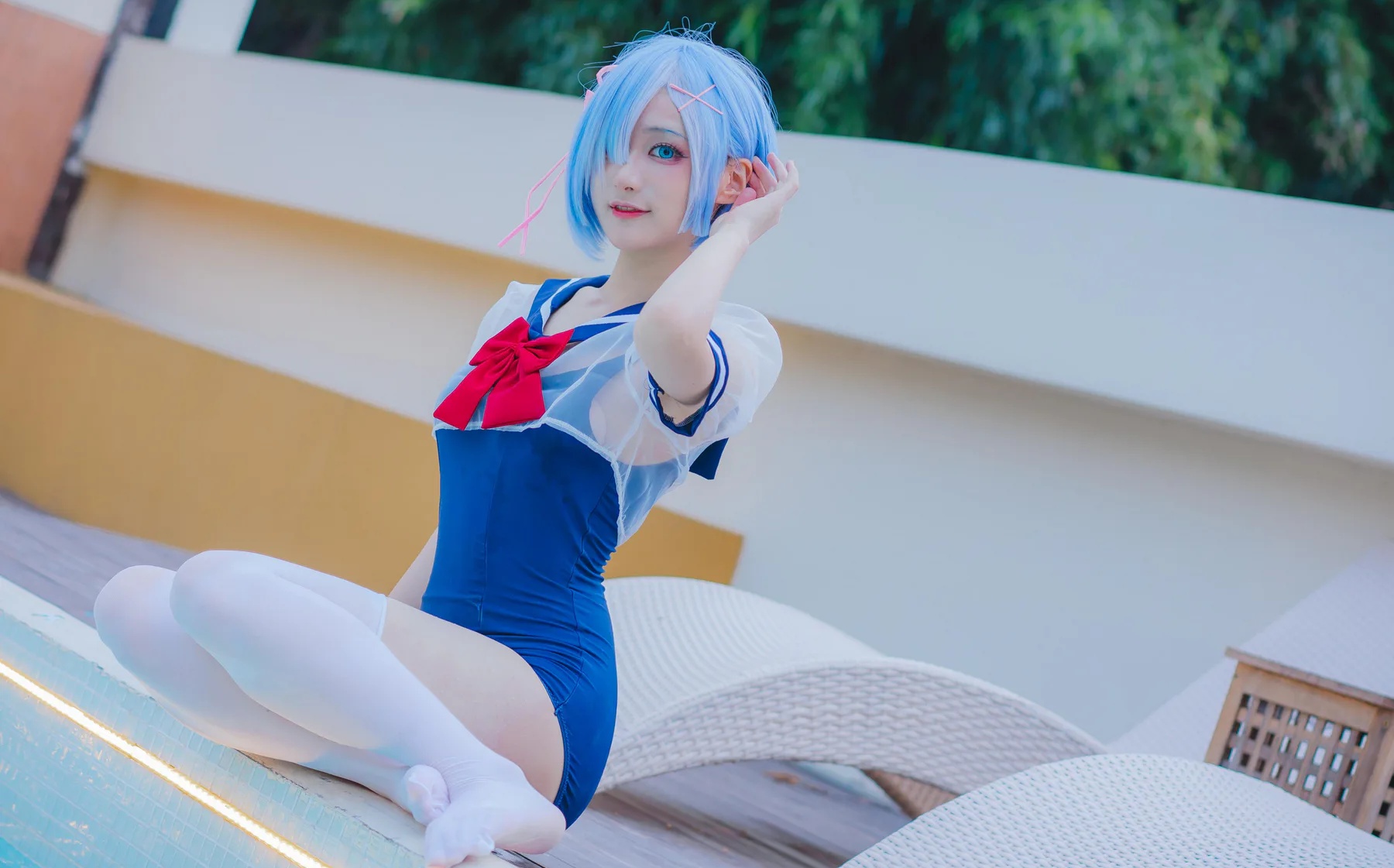 图片[5]Xiuren秀人写真高清美女套图写真下载-看套图颜值博主_幼愛Youmeko_No.024 &ndash; 蕾姆泳装 主题写真 [18P]Xiuren秀人写真高清美女套图写真下载-看套图Coser网络美女论坛Xiuren秀人写真高清美女套图写真下载-看套图免费套图Xiuren秀人写真高清美女套图写真下载-看套图看套图