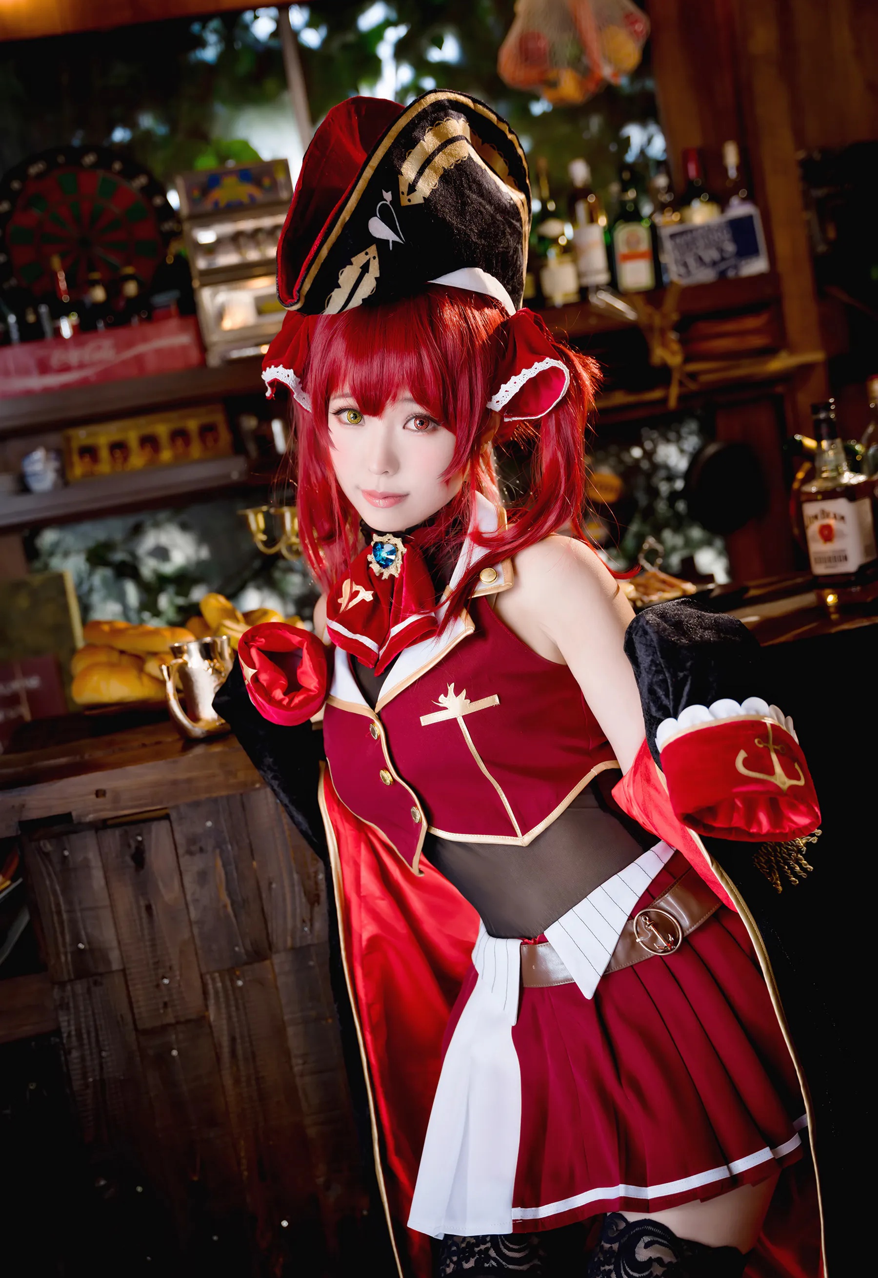 Coser妹子_ElyEE子_No.079 Houshou Marine 主题写真 [61P]Xiuren秀人写真高清美女套图写真下载-看套图看套图