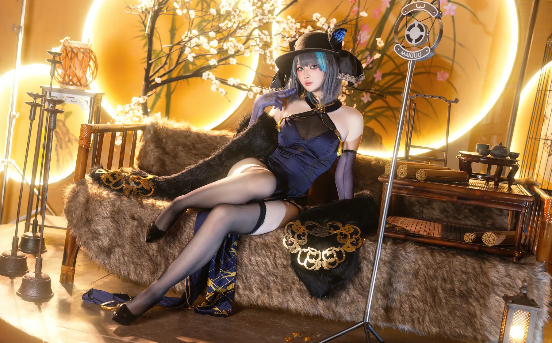 图片[5]-动漫博主_屿鱼Yukako_No.040 &ndash; 金装猫猫头 主题写真 [60P]-Coser网络美女论坛-免费套图-看套图
