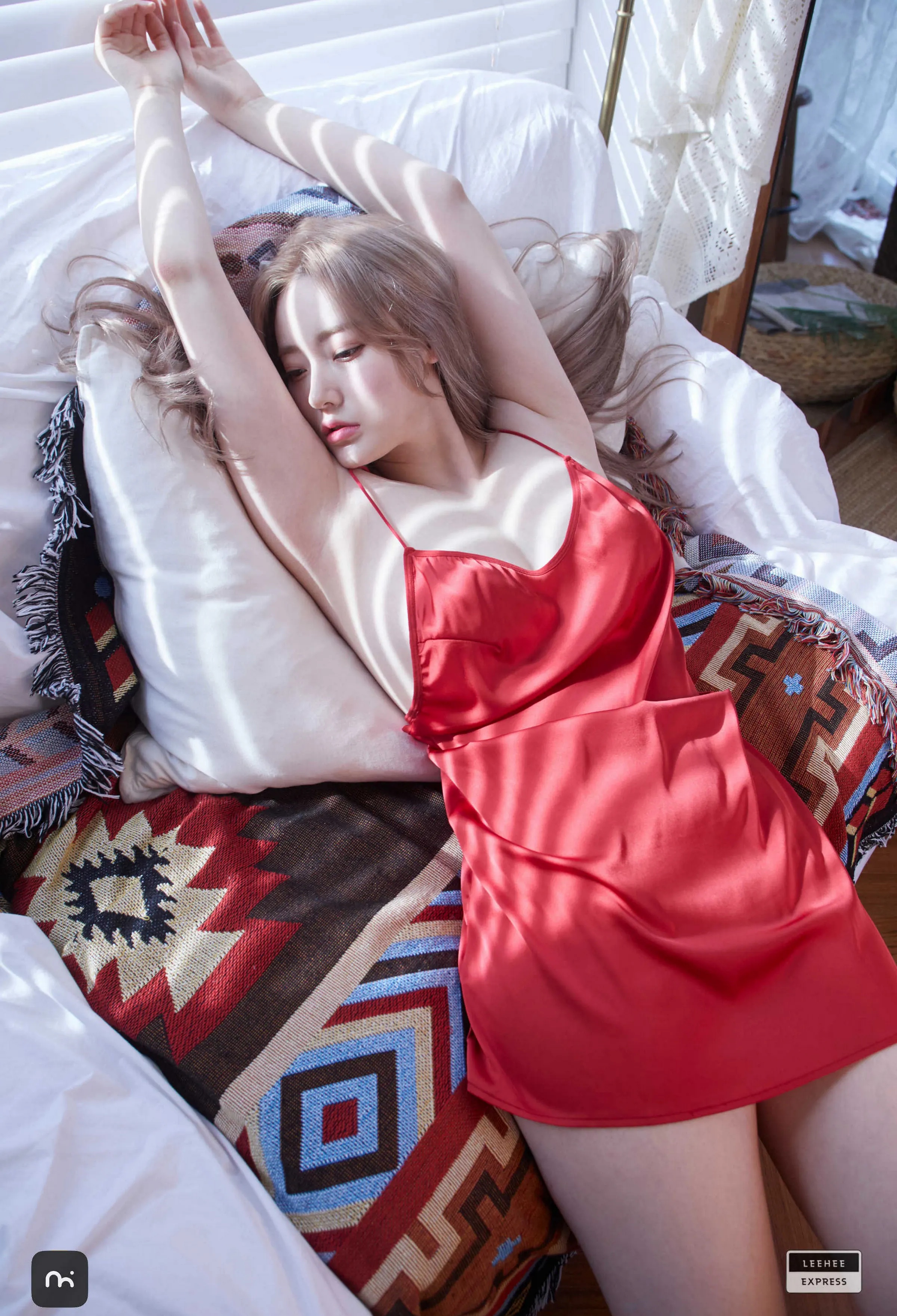 韩国写真机构LEEHEE EXPRESS_No.539 &ndash; LEDG 246 J.A [50P]Xiuren秀人写真高清美女套图写真下载-看套图看套图