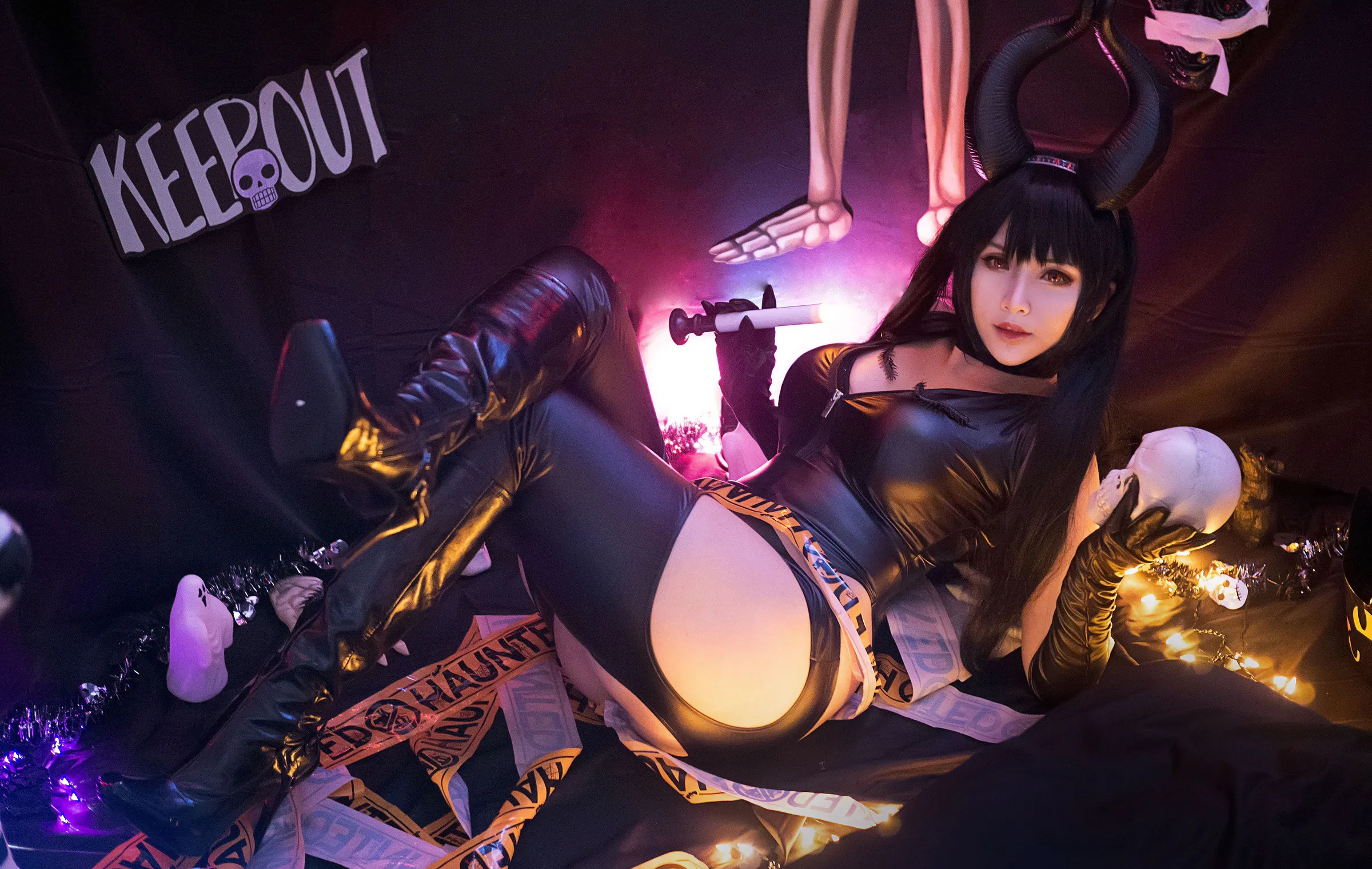 越南Coser美女_Hana Bunny_No.057 &ndash; Demon Girl 主题写真 [8P]Xiuren秀人写真高清美女套图写真下载-看套图看套图
