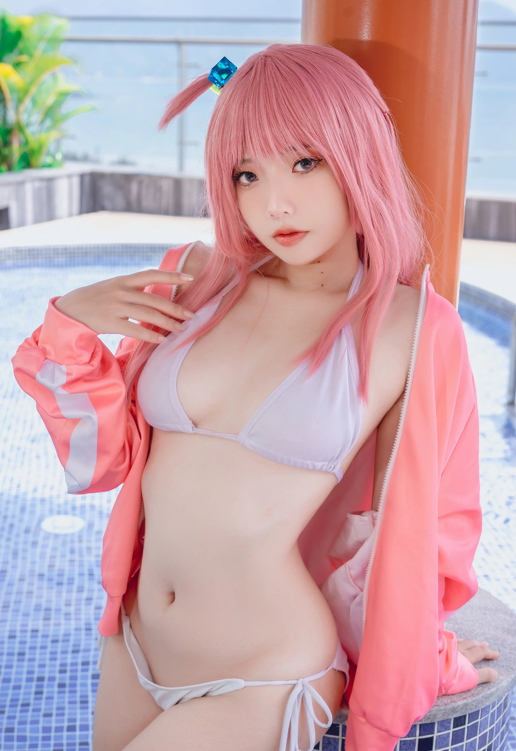 华裔Coser美女_Messie Huang_No.032 &ndash; Bocchi [34P]-看套图