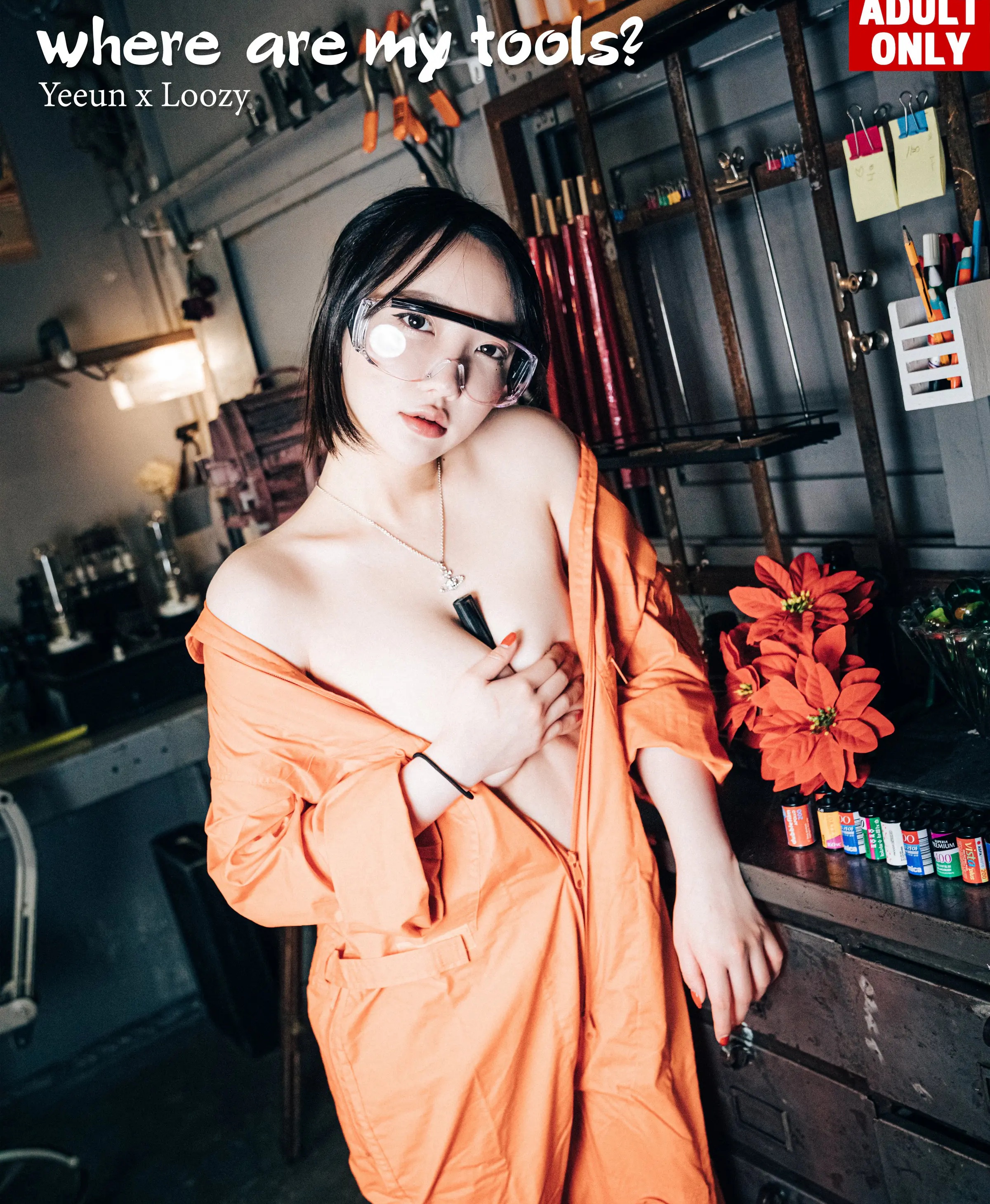 韩国写真机构_Loozy_No.026 &ndash; 孫樂樂 Son Ye-Eun Where Are My Tools [56P]Xiuren秀人写真高清美女套图写真下载-看套图看套图