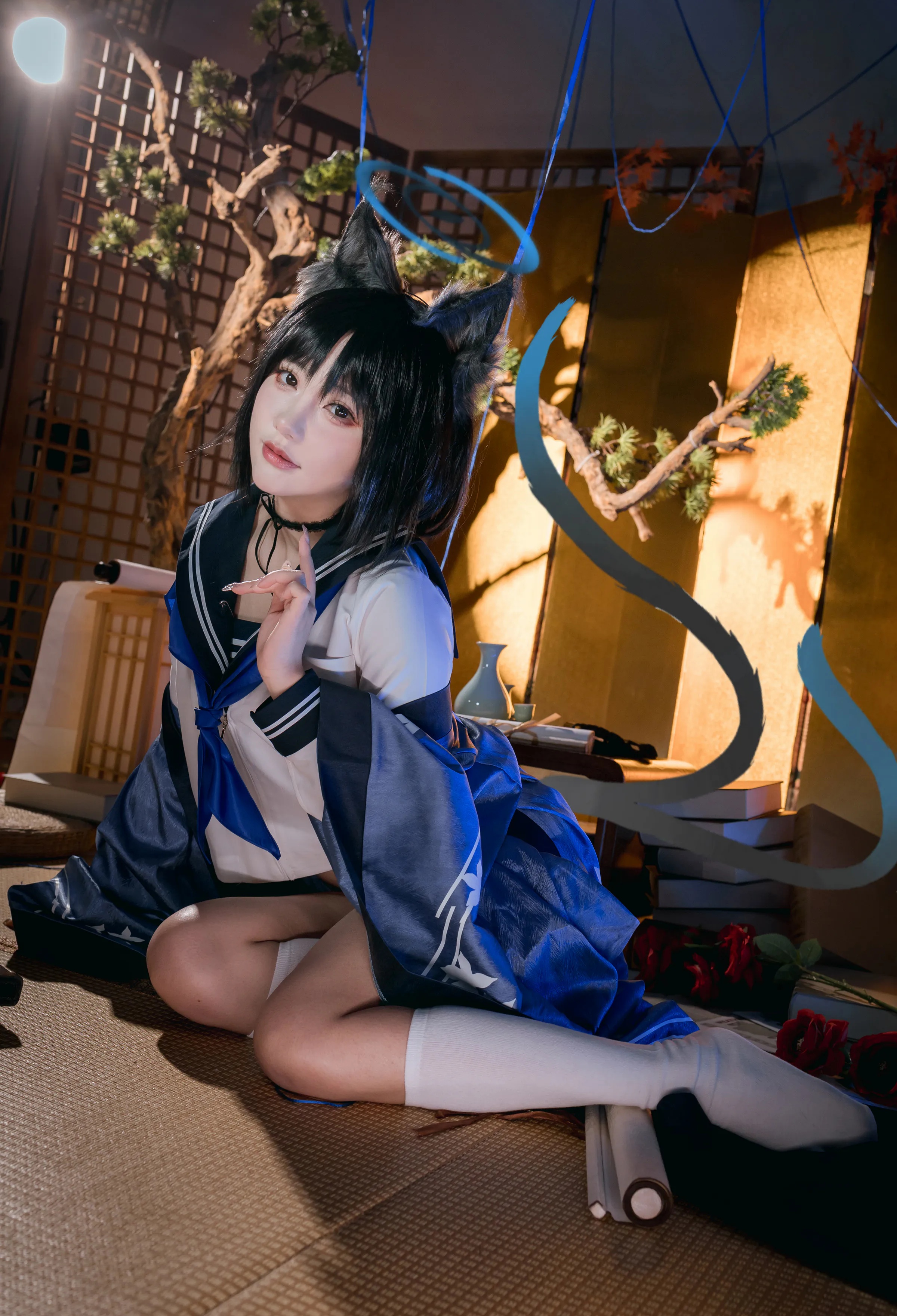 国产Coser美女_是一只熊仔吗_No.028 &ndash; 桐生桔梗 主题写真 [40P]Xiuren秀人写真高清美女套图写真下载-看套图看套图