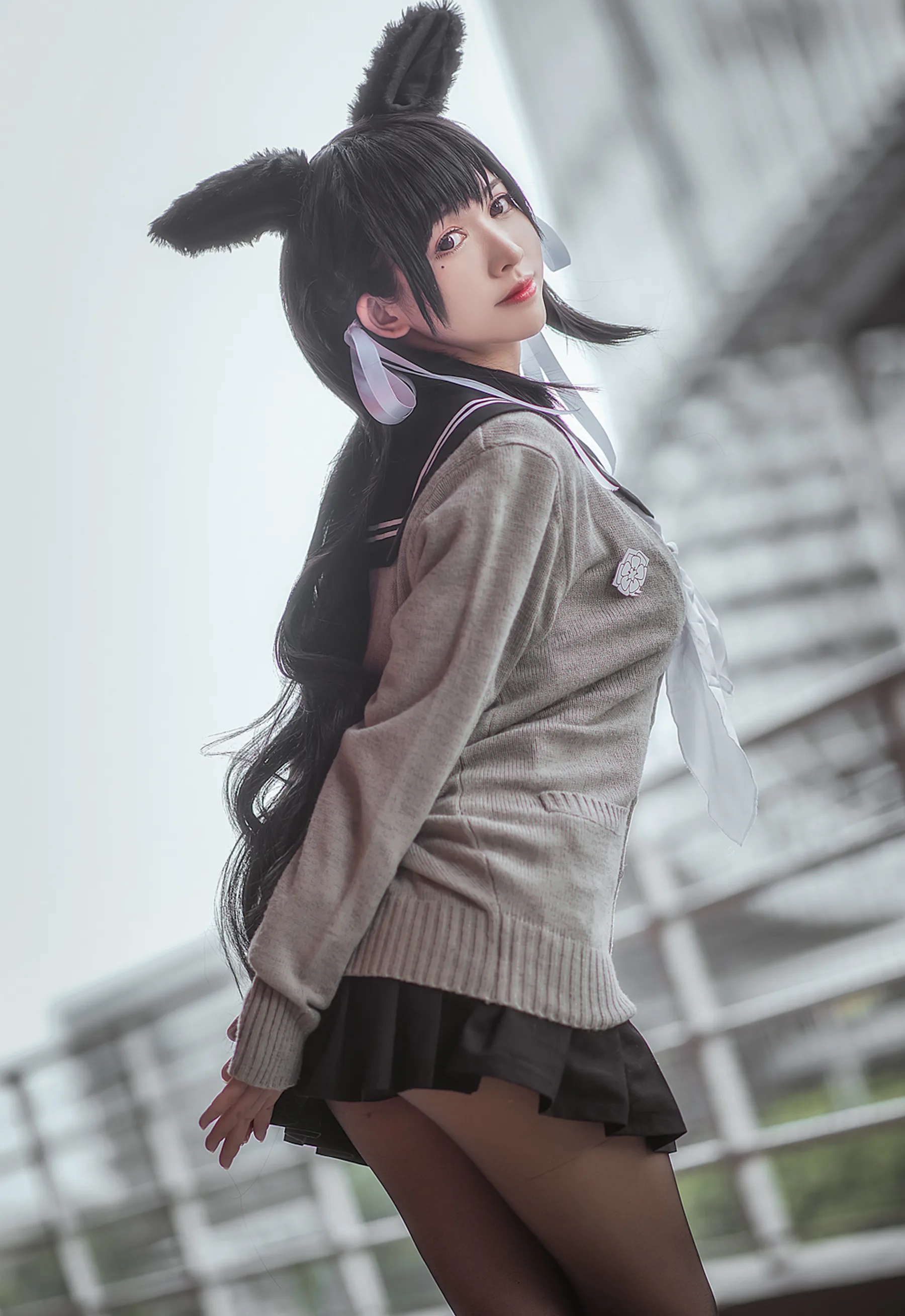 动漫博主_鳗鱼霏儿_No.039 碧蓝航线 爱宕 犬 主题写真 [12P]Xiuren秀人写真高清美女套图写真下载-看套图看套图