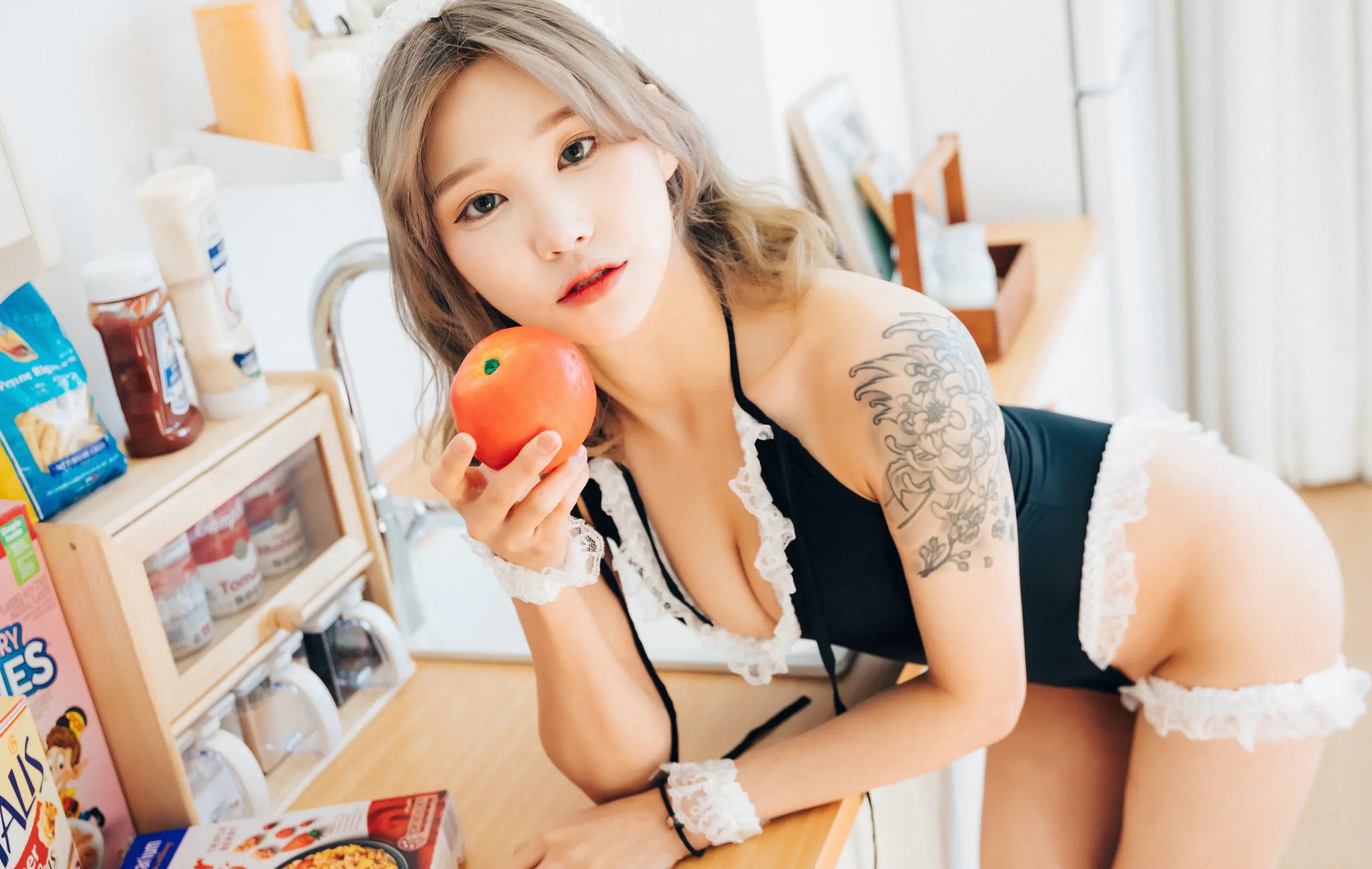 韩国写真机构_Loozy_No.011 &ndash; Plaisir - Taeri 主题写真 [85P]Xiuren秀人写真高清美女套图写真下载-看套图看套图