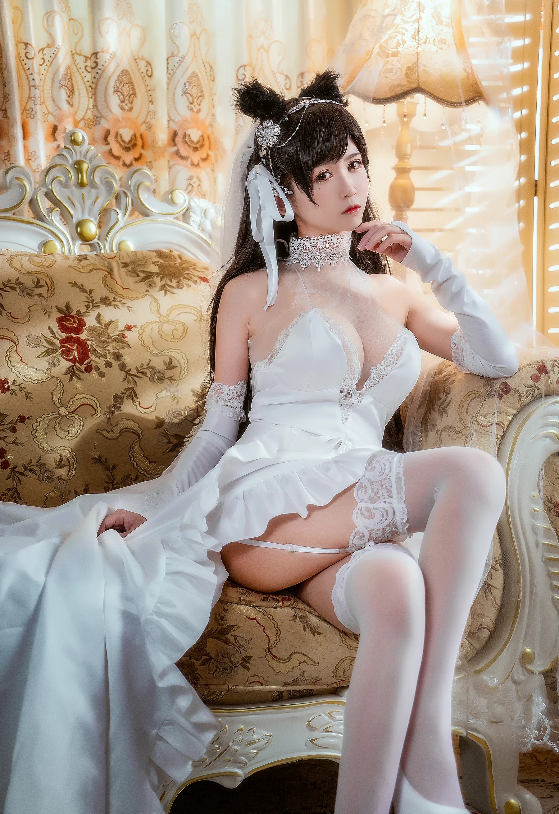 动漫博主_鳗鱼霏儿_No.038 碧蓝航线 爱宕 主题写真 [23P]Xiuren秀人写真高清美女套图写真下载-看套图看套图