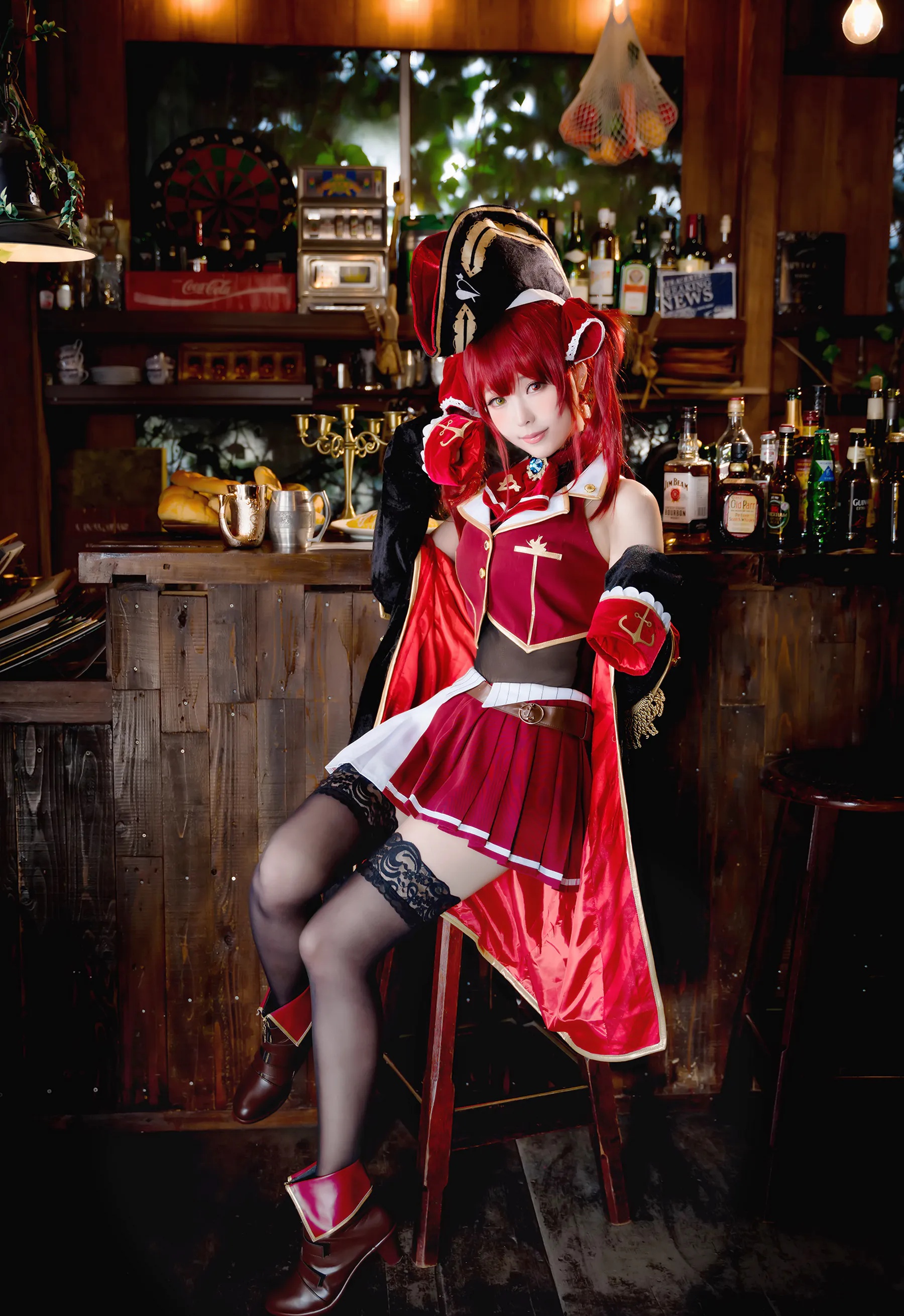 Coser妹子_ElyEE子_No.079 Houshou Marine 主题写真 [61P]Xiuren秀人写真高清美女套图写真下载-看套图看套图