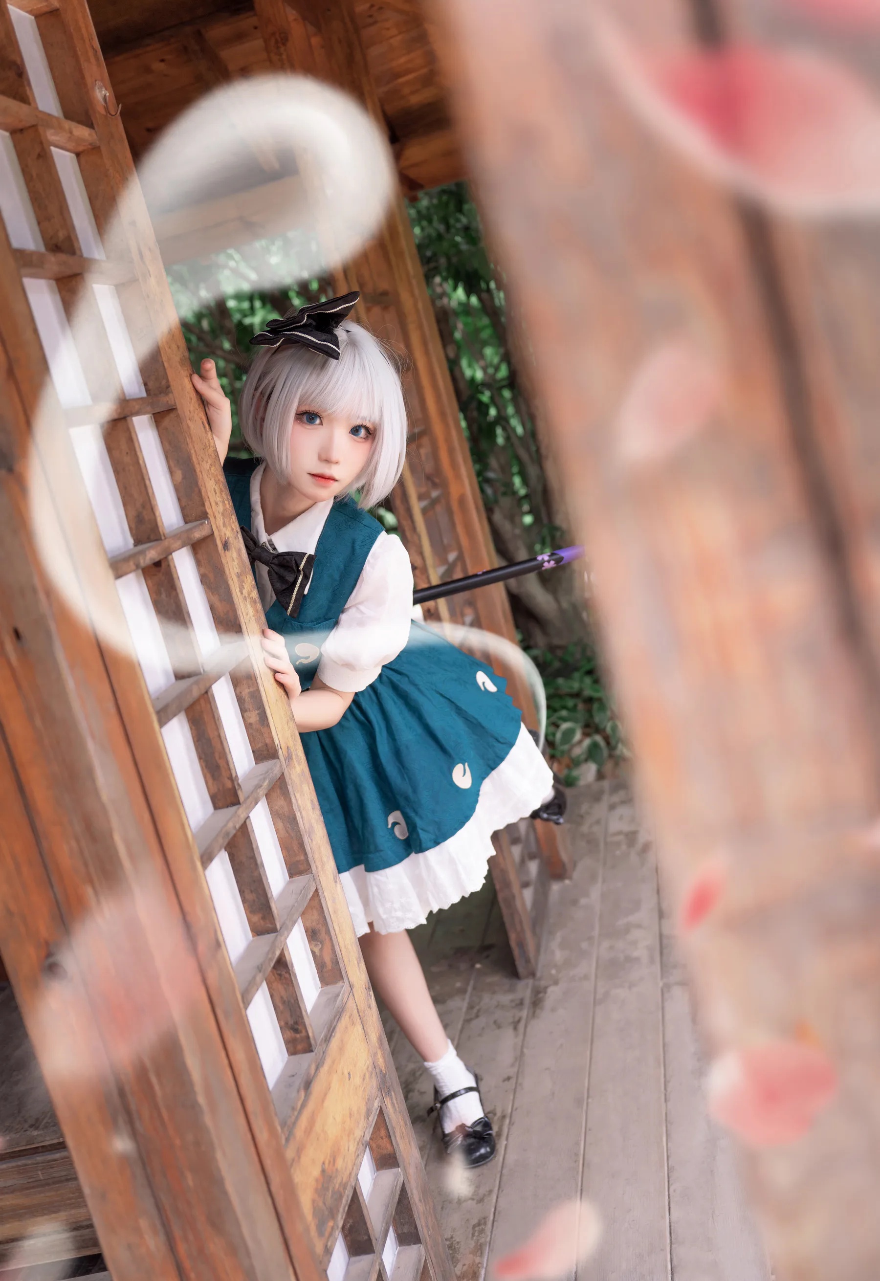 动漫博主_花柒hana_No.024 &ndash; 魂魄妖梦cos夏版 主题写真 [15P]Xiuren秀人写真高清美女套图写真下载-看套图看套图