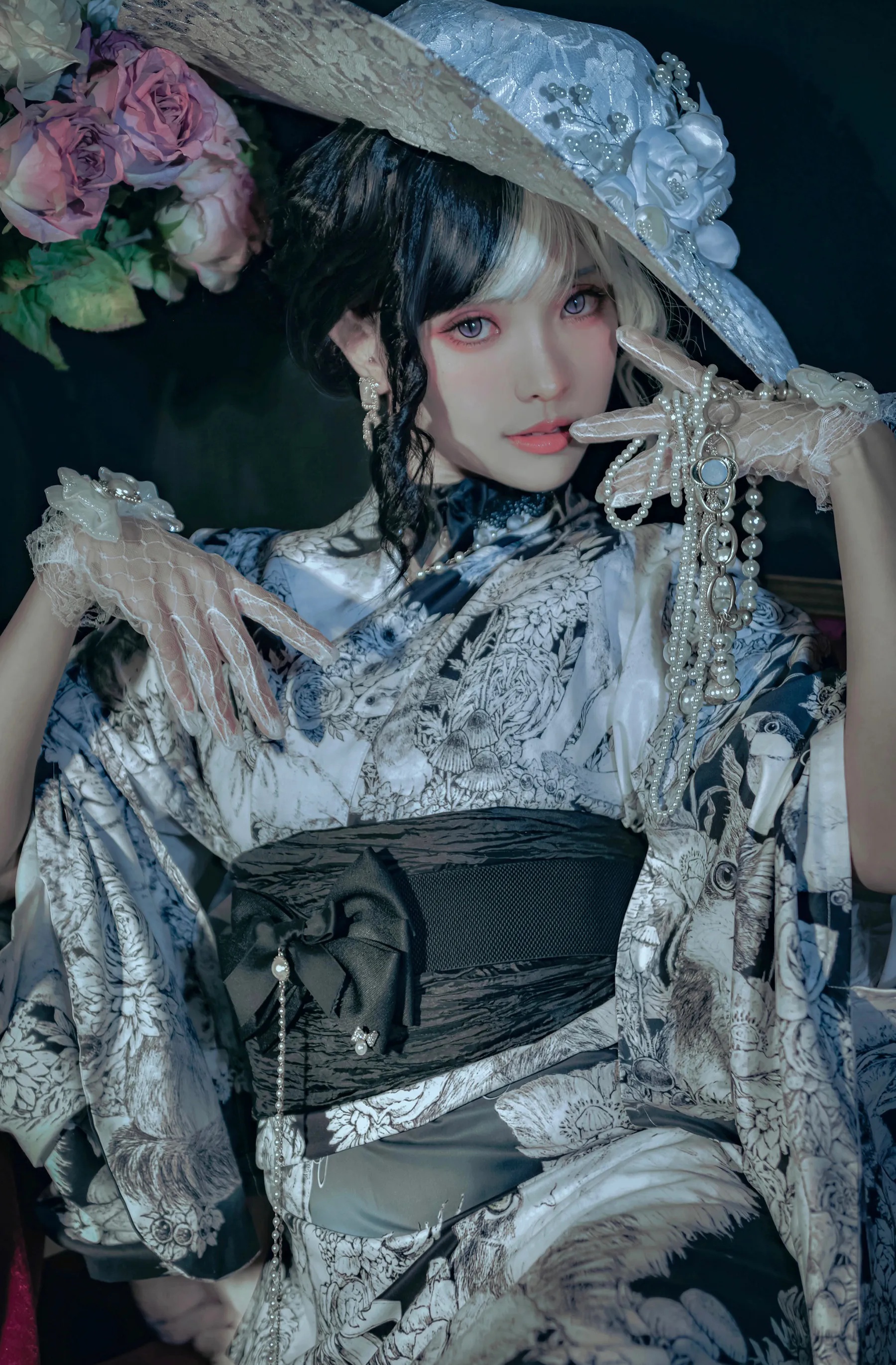 Coser妹子_ElyEE子_No.136 23年10月订阅 主题写真 [86P]Xiuren秀人写真高清美女套图写真下载-看套图看套图
