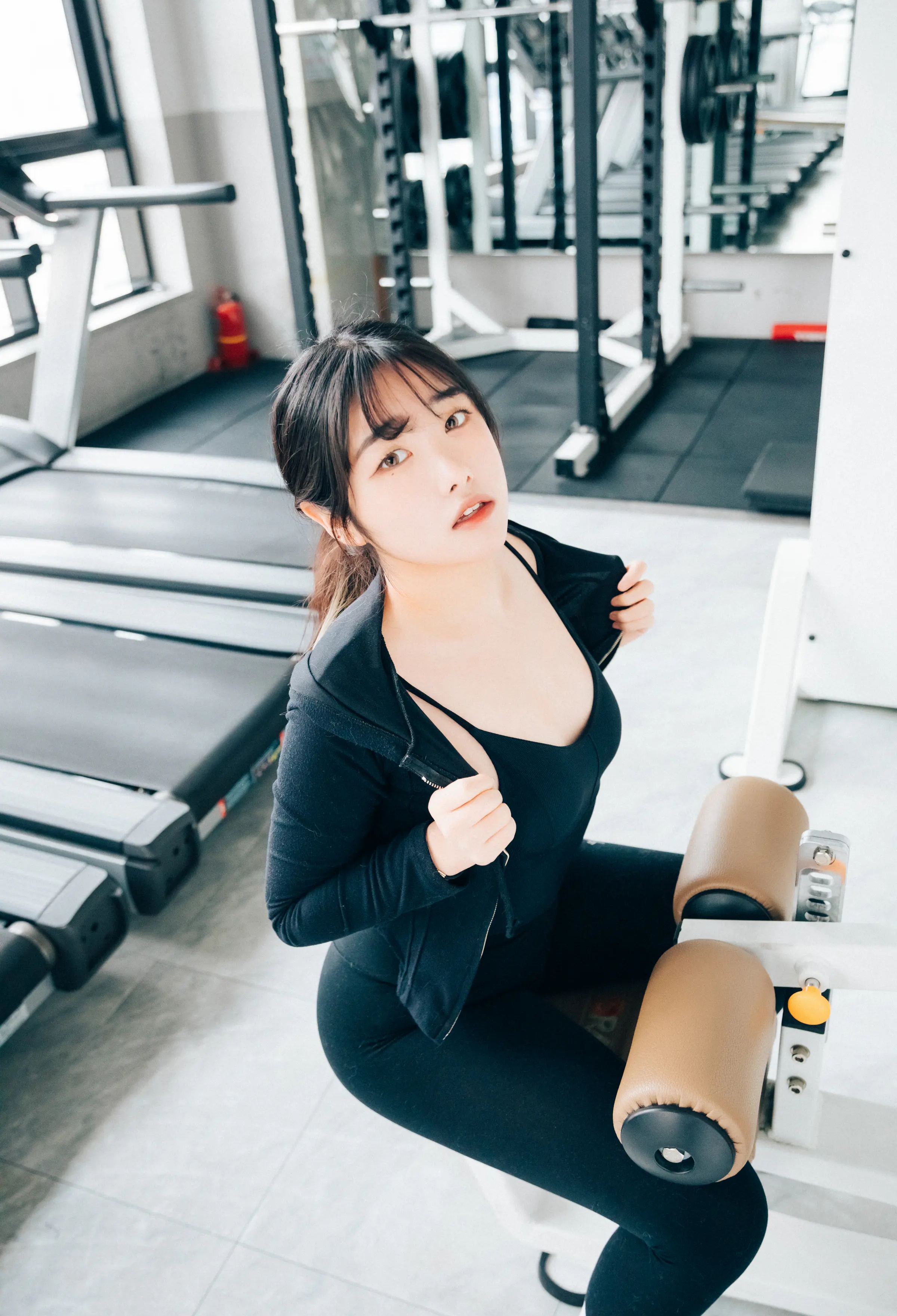 韩国写真机构_Loozy_No.094 &ndash; Sonson (손손) Personal trainer [85P]-看套图