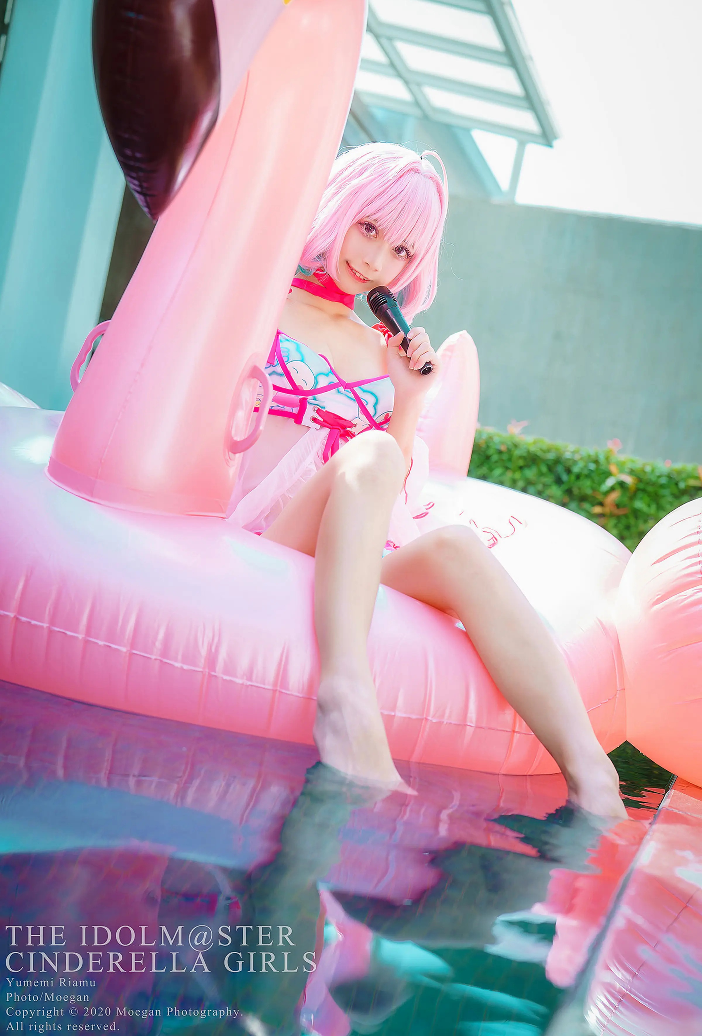 台湾Coser美女_沖田凜花Rinka_No.043 &ndash; Yumemi Riamu [38P]Xiuren秀人写真高清美女套图写真下载-看套图看套图