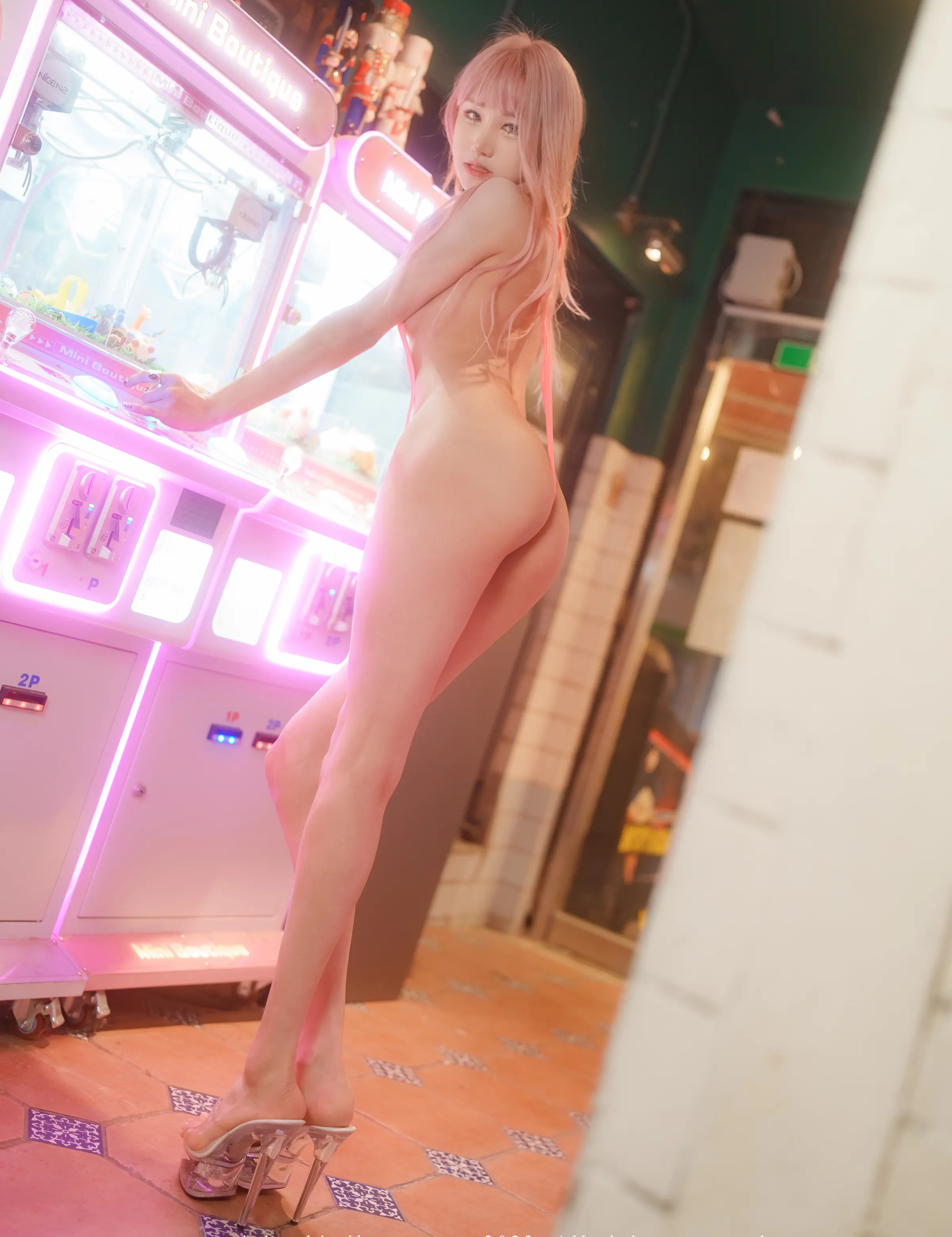 韩国机构_Bimilstory_No.050 &ndash; Taeri Vol.09 Control me Pink Star [75P]-看套图