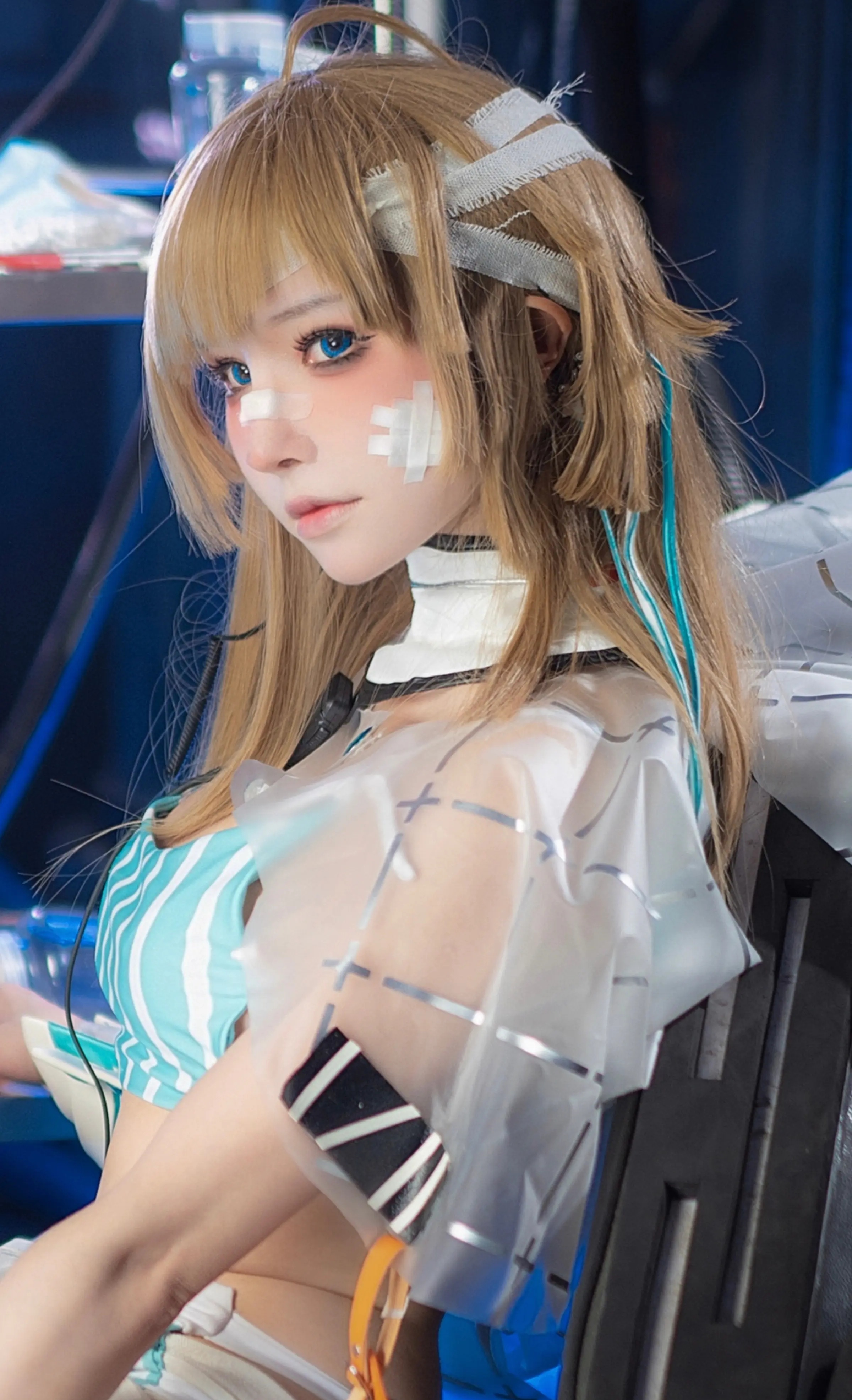 Coser美女_一千只猫薄禾_No.006 &ndash; 琳德 主题写真 [19P]Xiuren秀人写真高清美女套图写真下载-看套图看套图