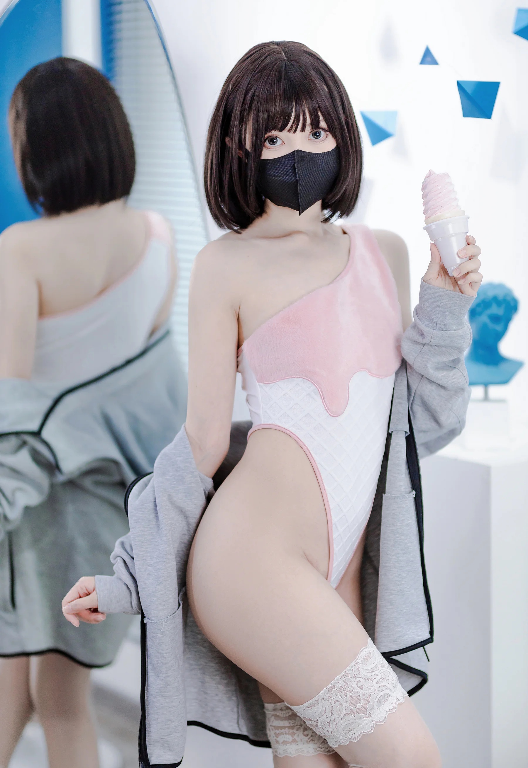 图片[5]-Coser美女_洛桑w伊梓_No.019 &ndash; 甜筒 主题写真 [40P]-Coser网络美女论坛-免费套图-看套图