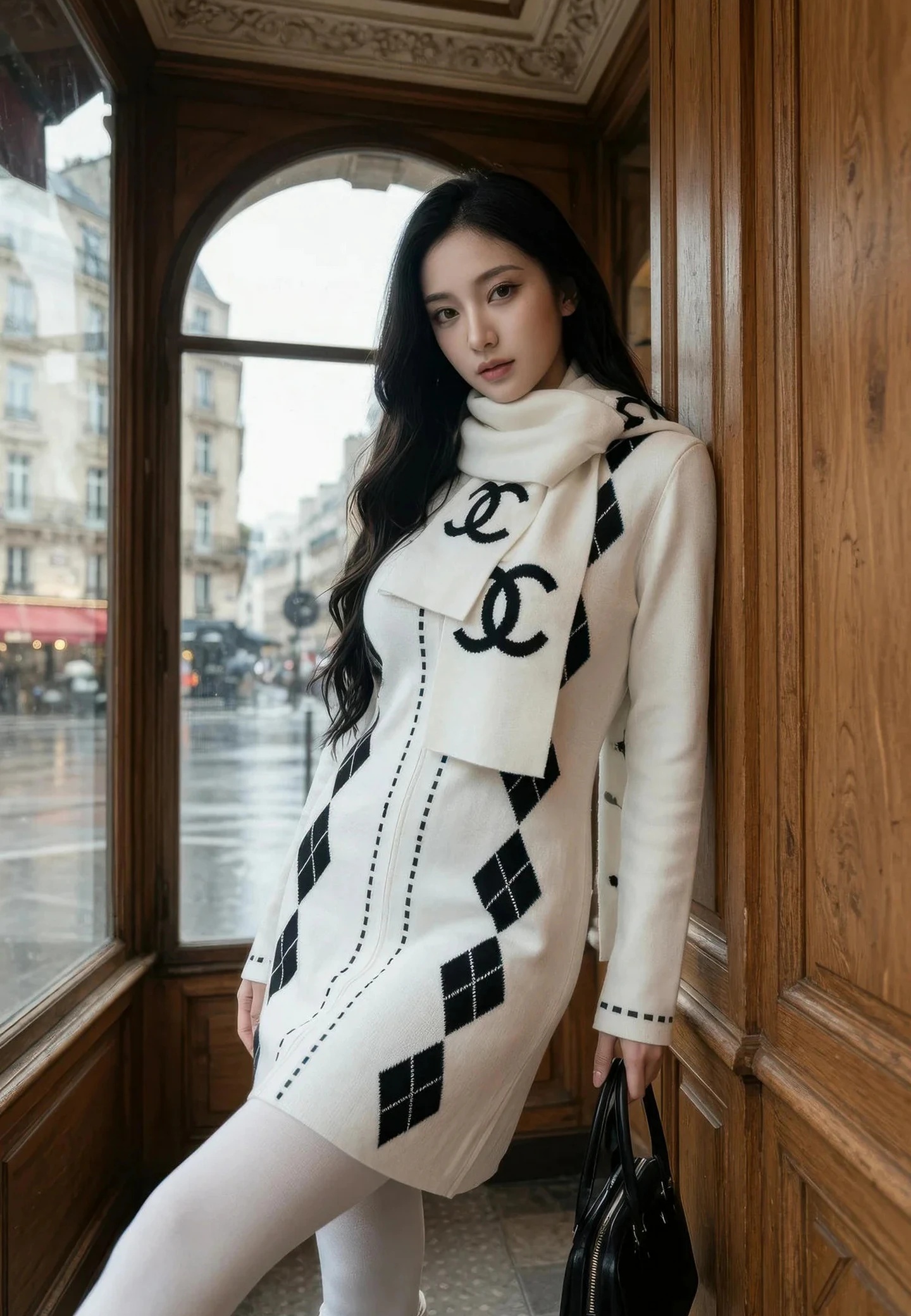 AIG美女_No.636_糖er_性感白色内衣 主题写真 [85+1P]-看套图